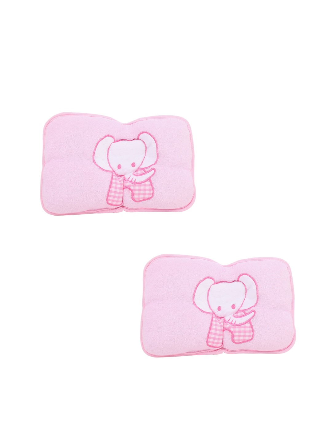 

POKORY Infant Kids Set Of 2 Assorted Cotton Pillows