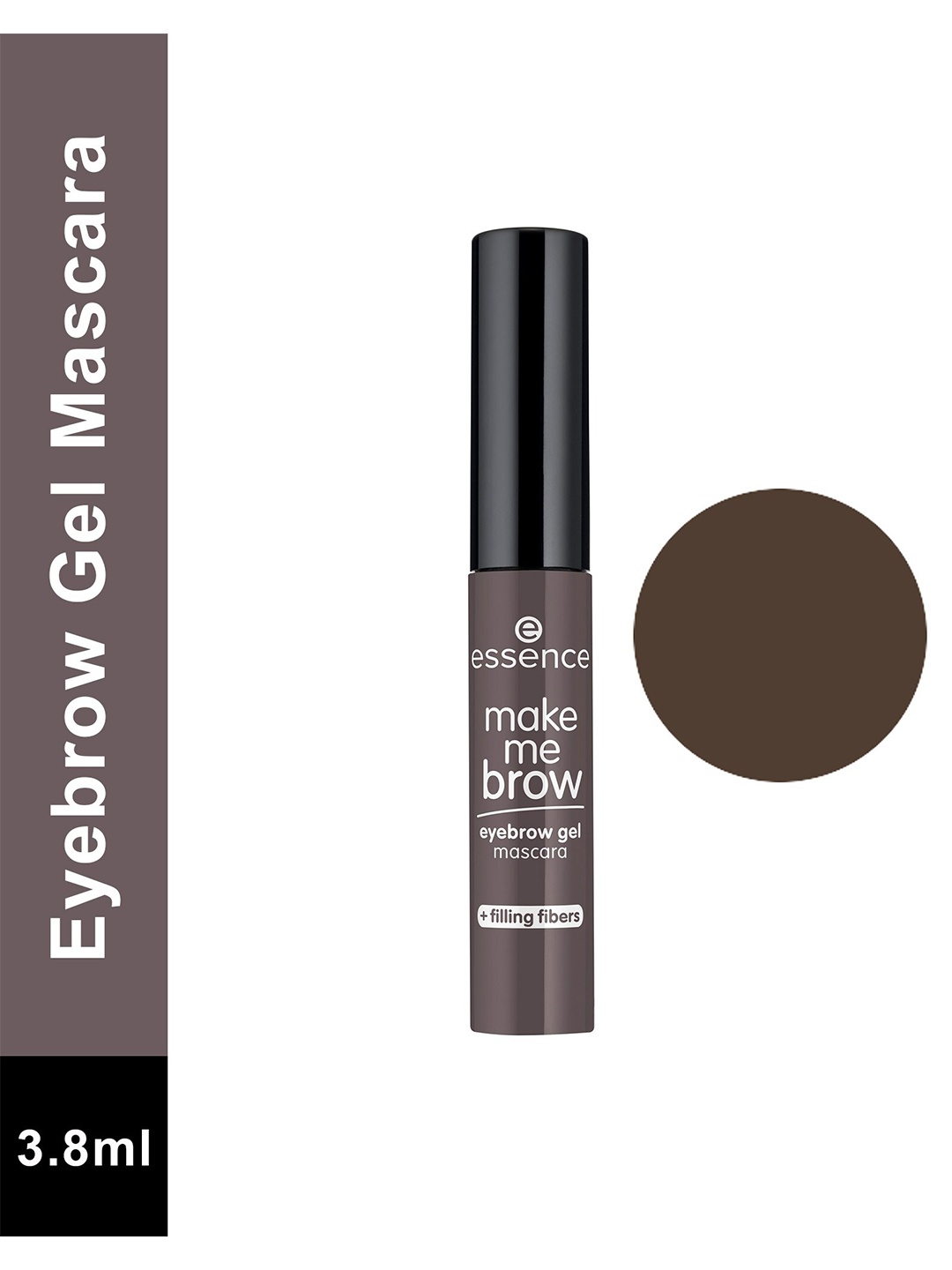 

essence Make Me Brow Eyebrow Gel Mascara - Ashy Brows, Brown