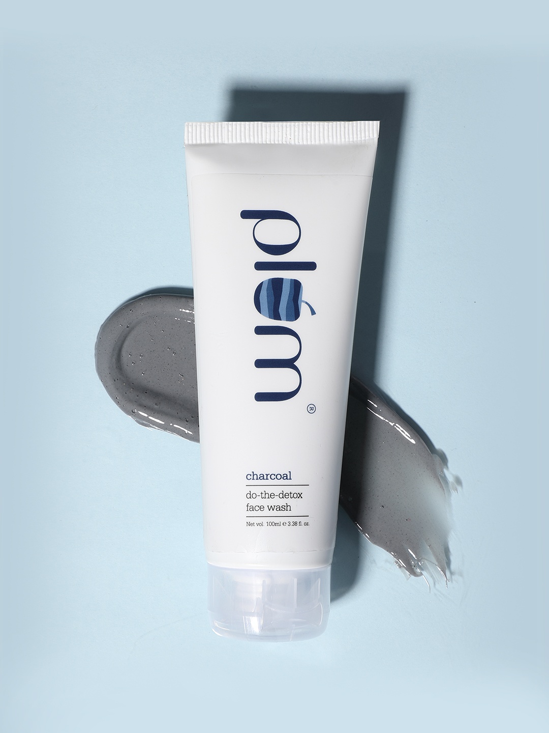 

Plum Charcoal Do-the-Detox Face Wash-100ml, Grey