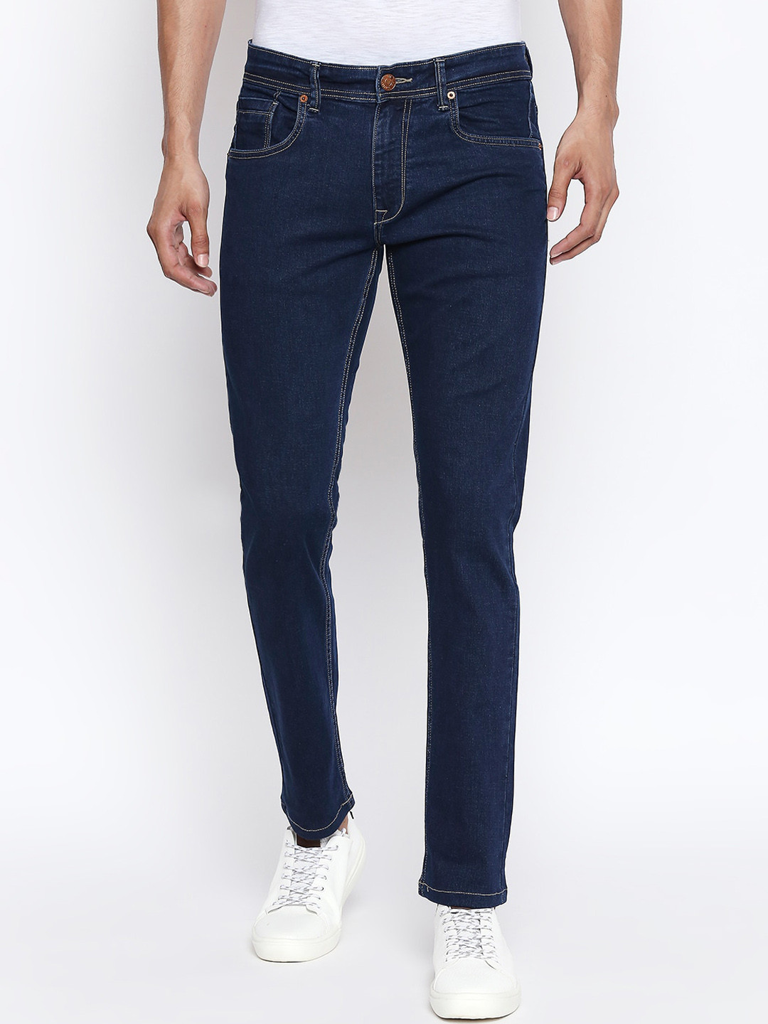 

People Men Blue Slim Fit Jeans