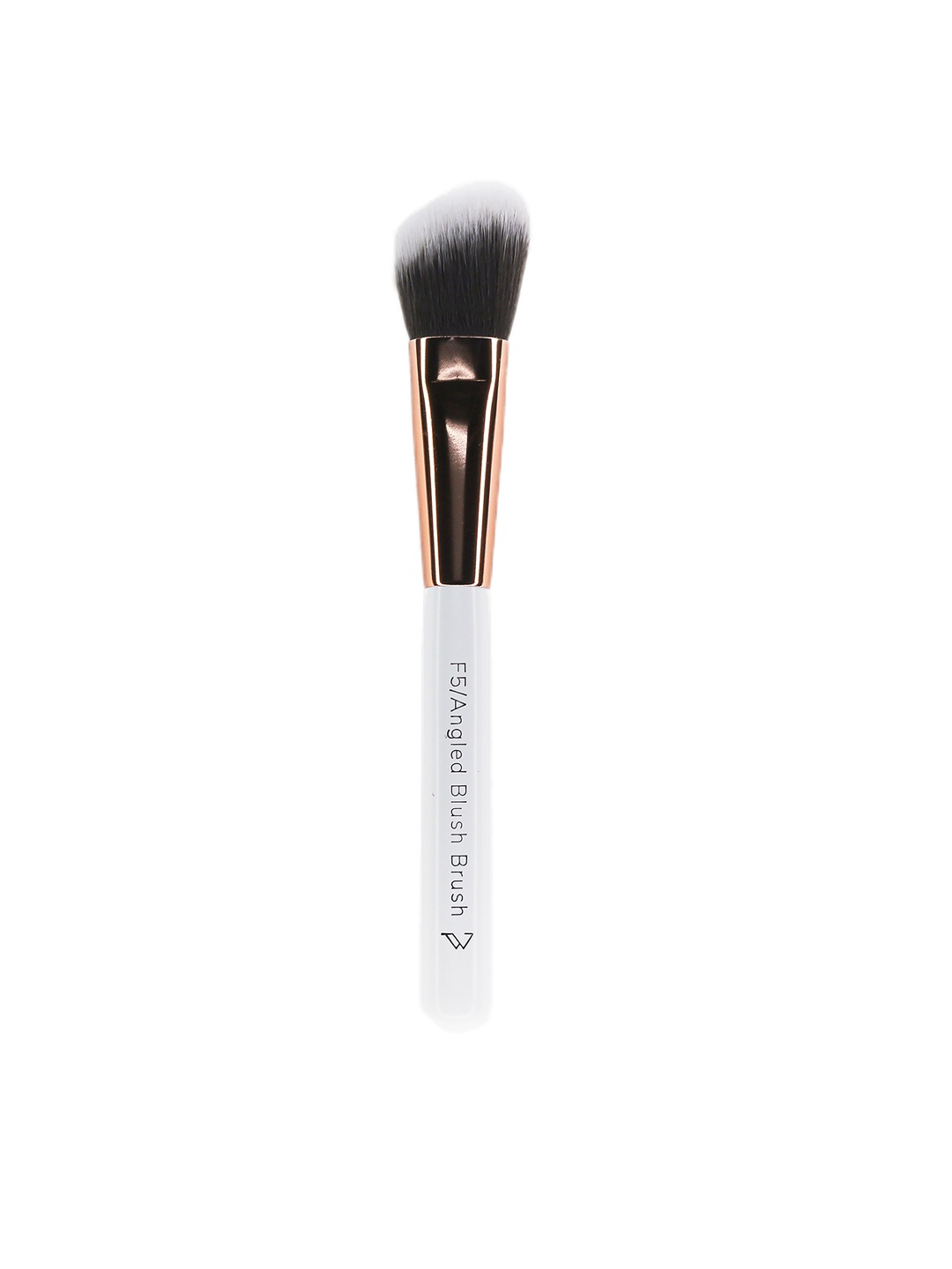 

Pigment Play Angled Blush Brush - White & Gold-Toned