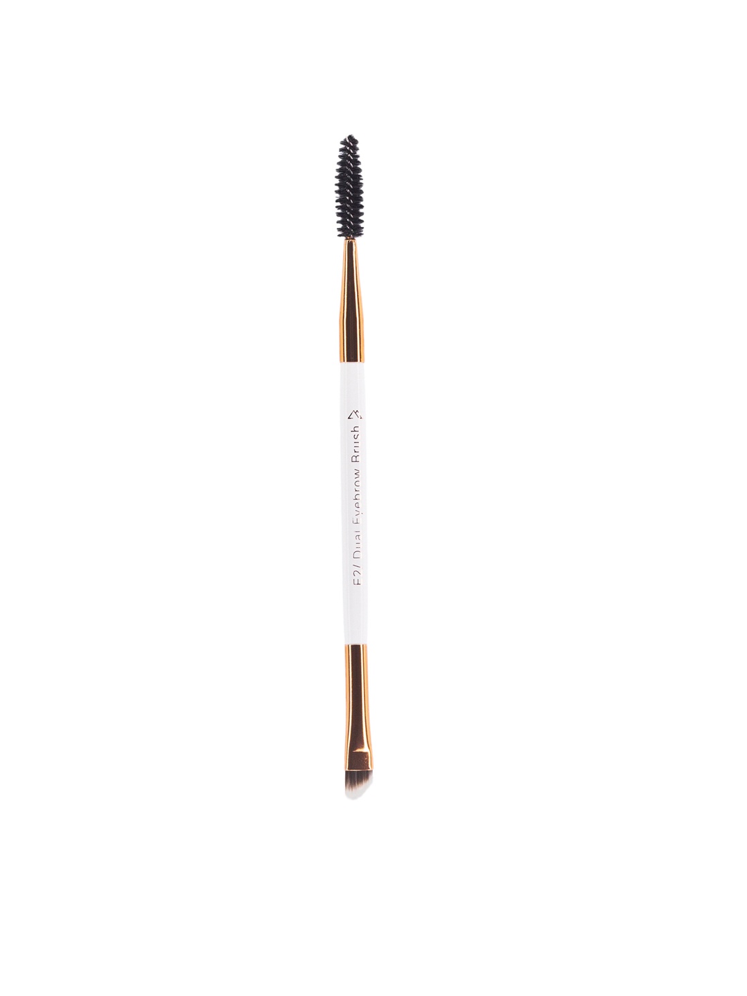 

Pigment Play Dual Eyebrow Brush - White & Gold-Toned