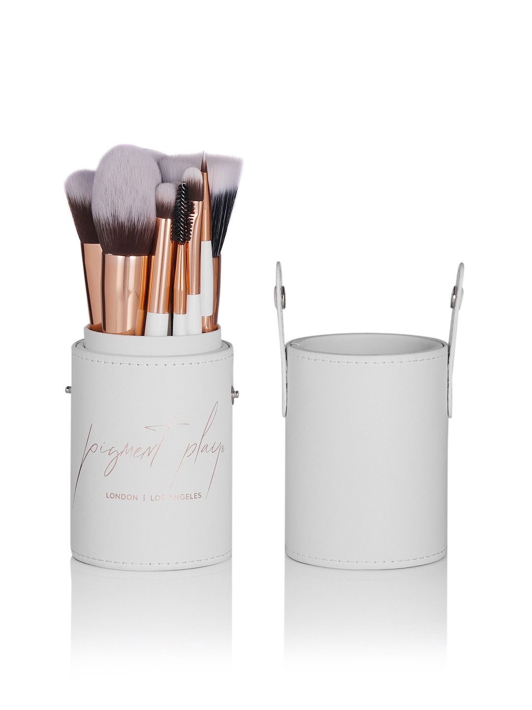

Pigment Play 14 Pcs Pro Makeup Brush Kit, White