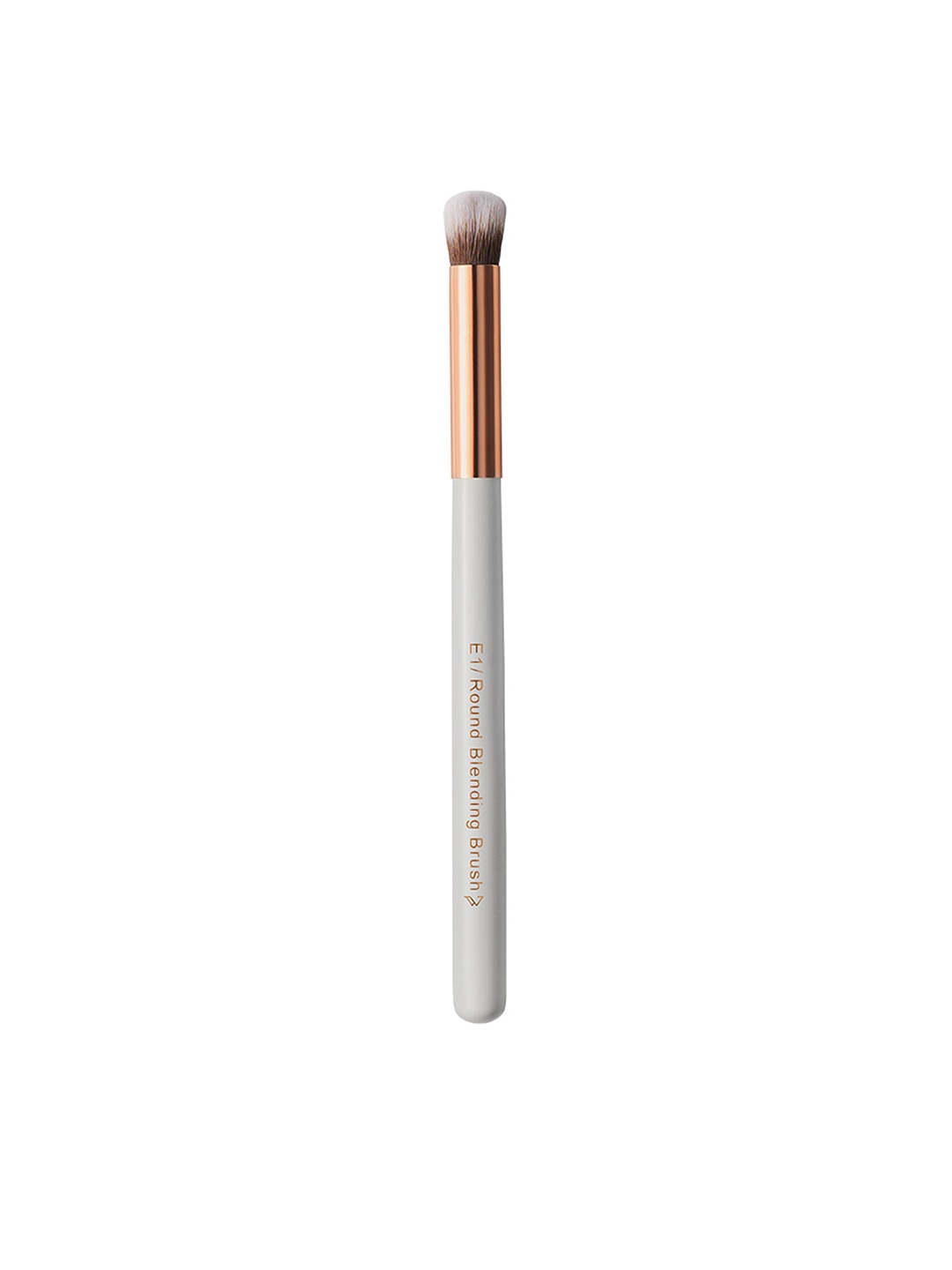 

Pigment Play Round Blending Brush - White & Gold-Toned