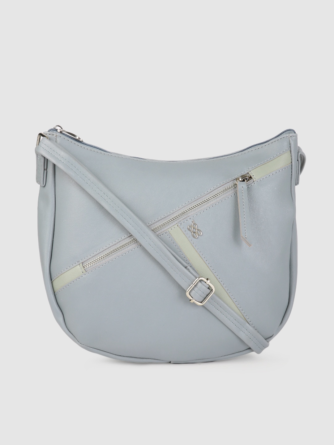 

Baggit Blue Structured Sling Bag