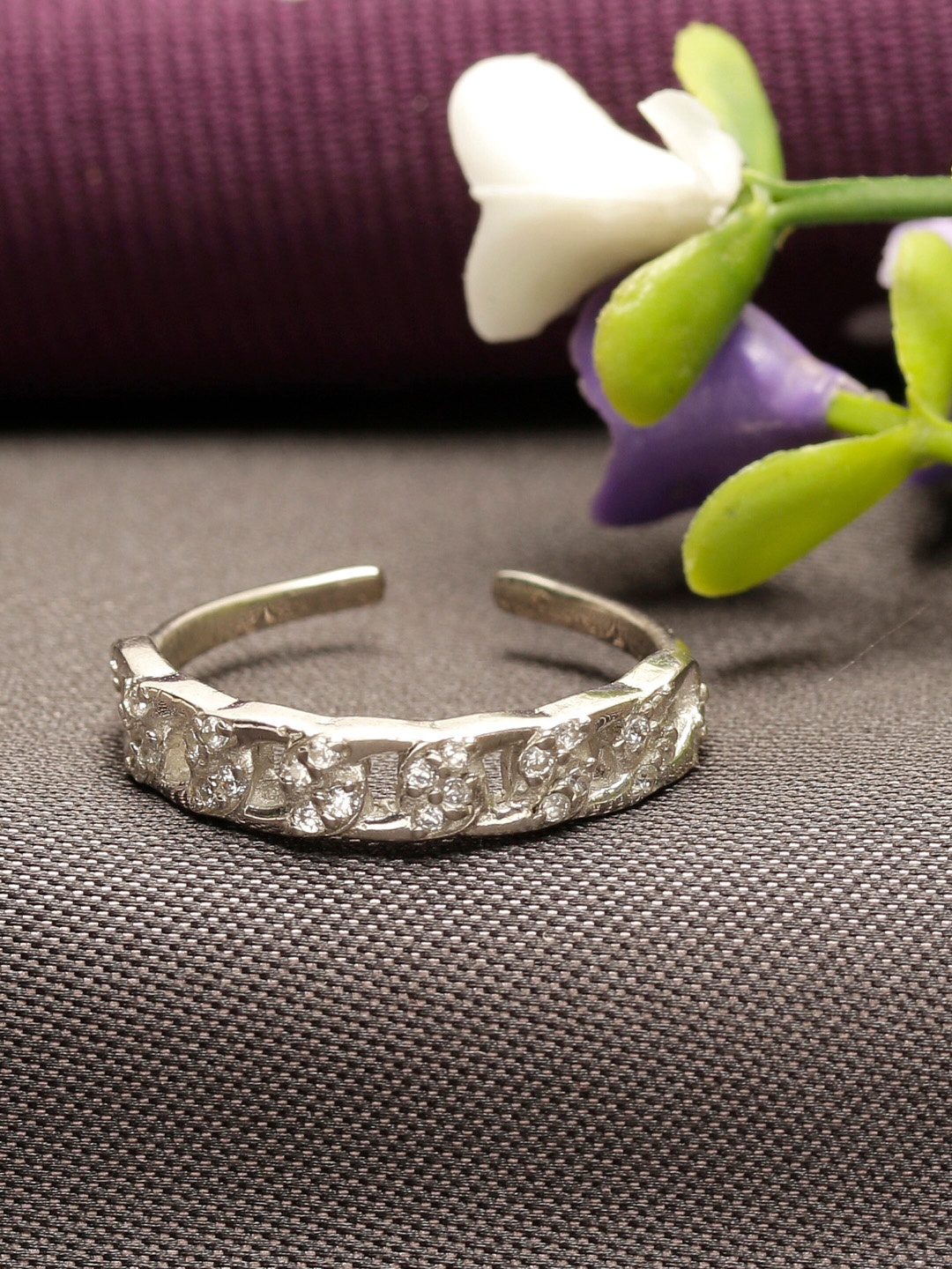 

GIVA 925 Sterling Silver Weave Ring