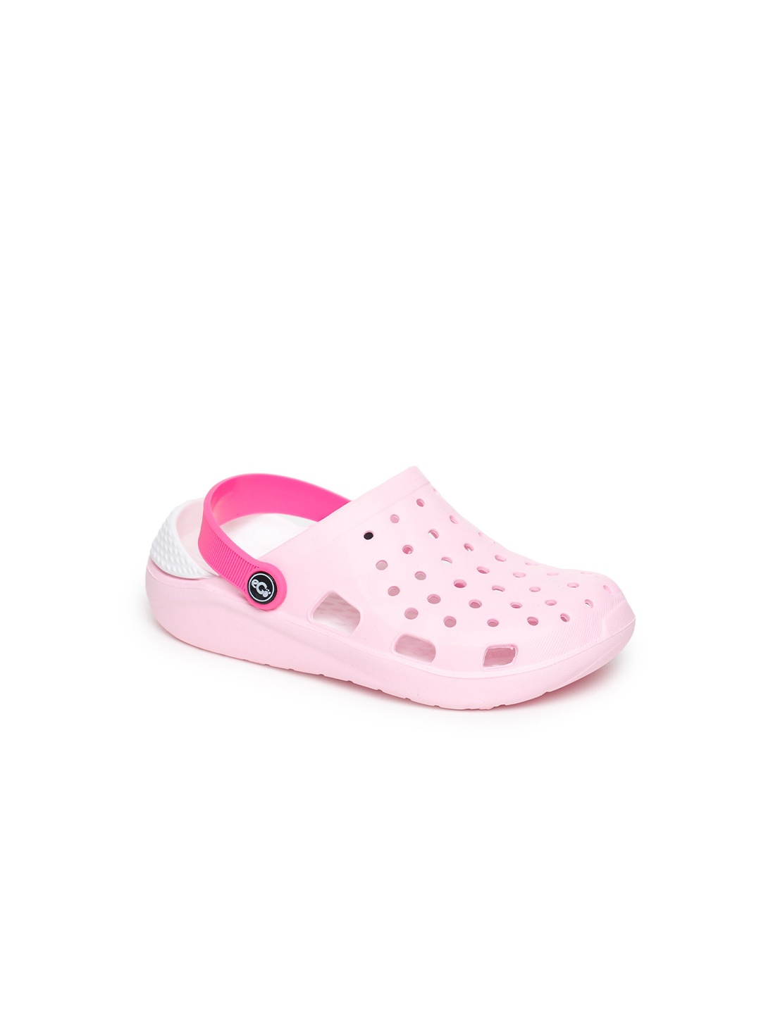 

e-GO Women Pink Clogs