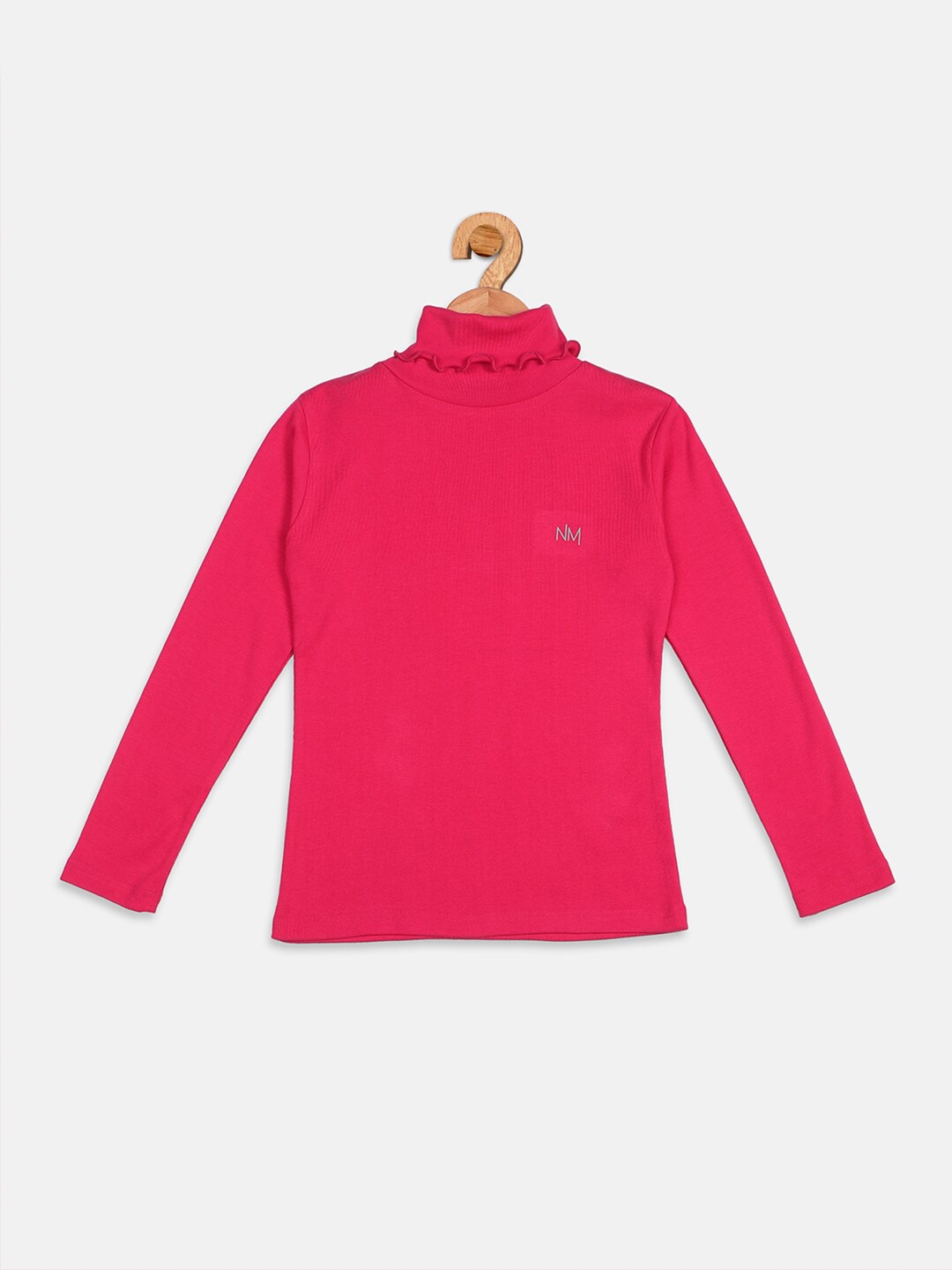 

Nins Moda Girls Coral Regular Top