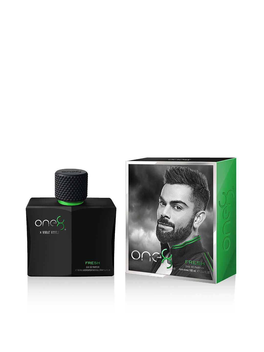 

One8 By Virat Kohli Eau De Parfum - Fresh 100 ml, Na