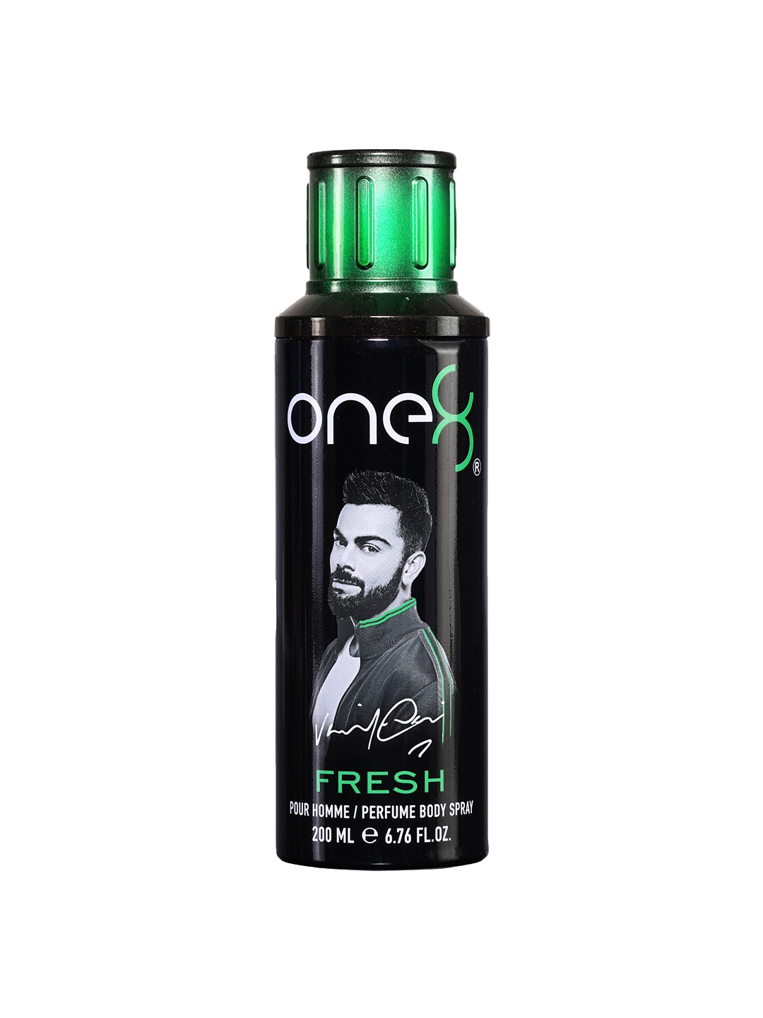 

One8 By Virat Kohli Fresh Perfume Body Spray 200 ml, Green