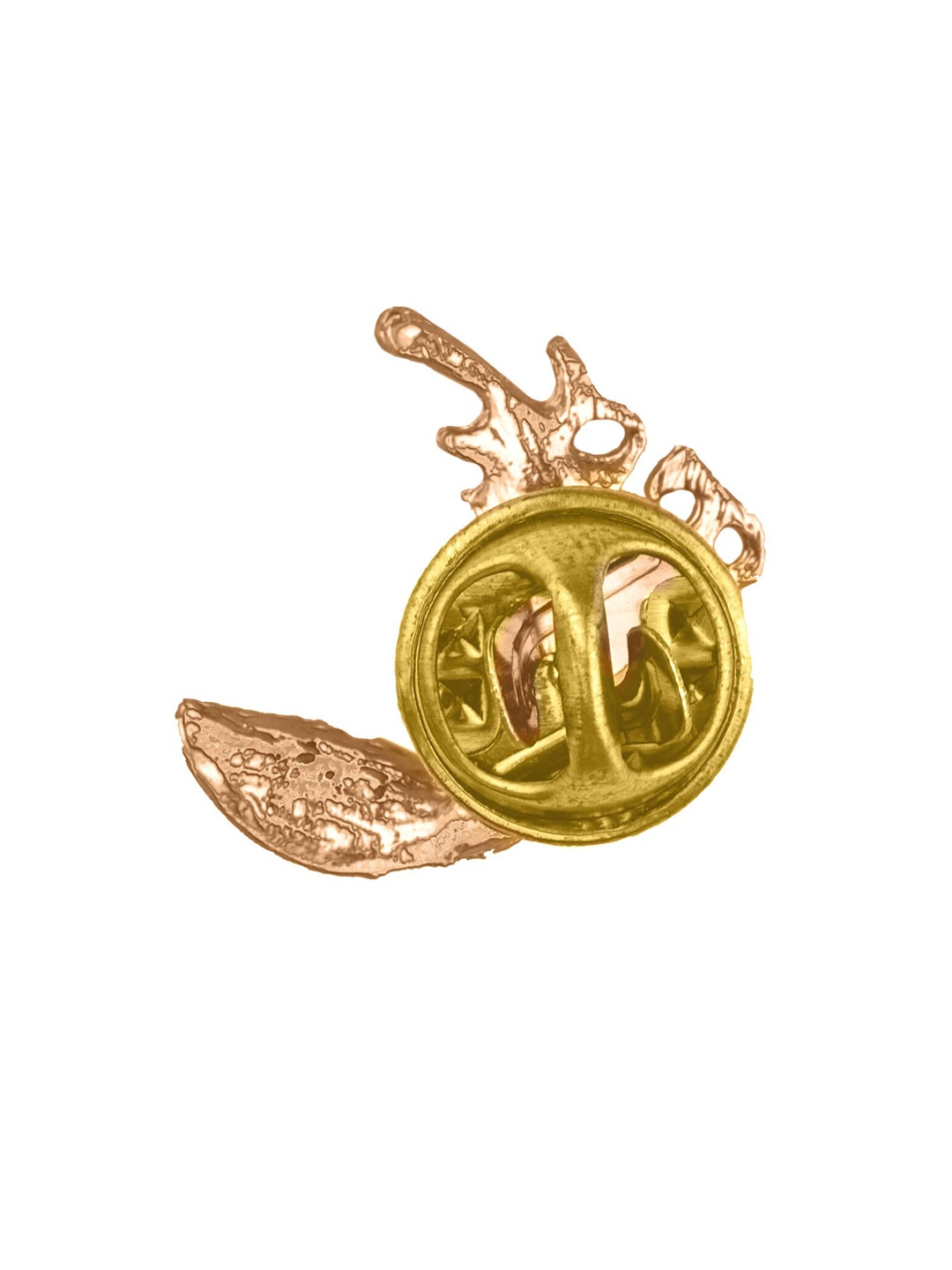 

The Tie Hub Men Gold-Toned Fether Lapel Pin