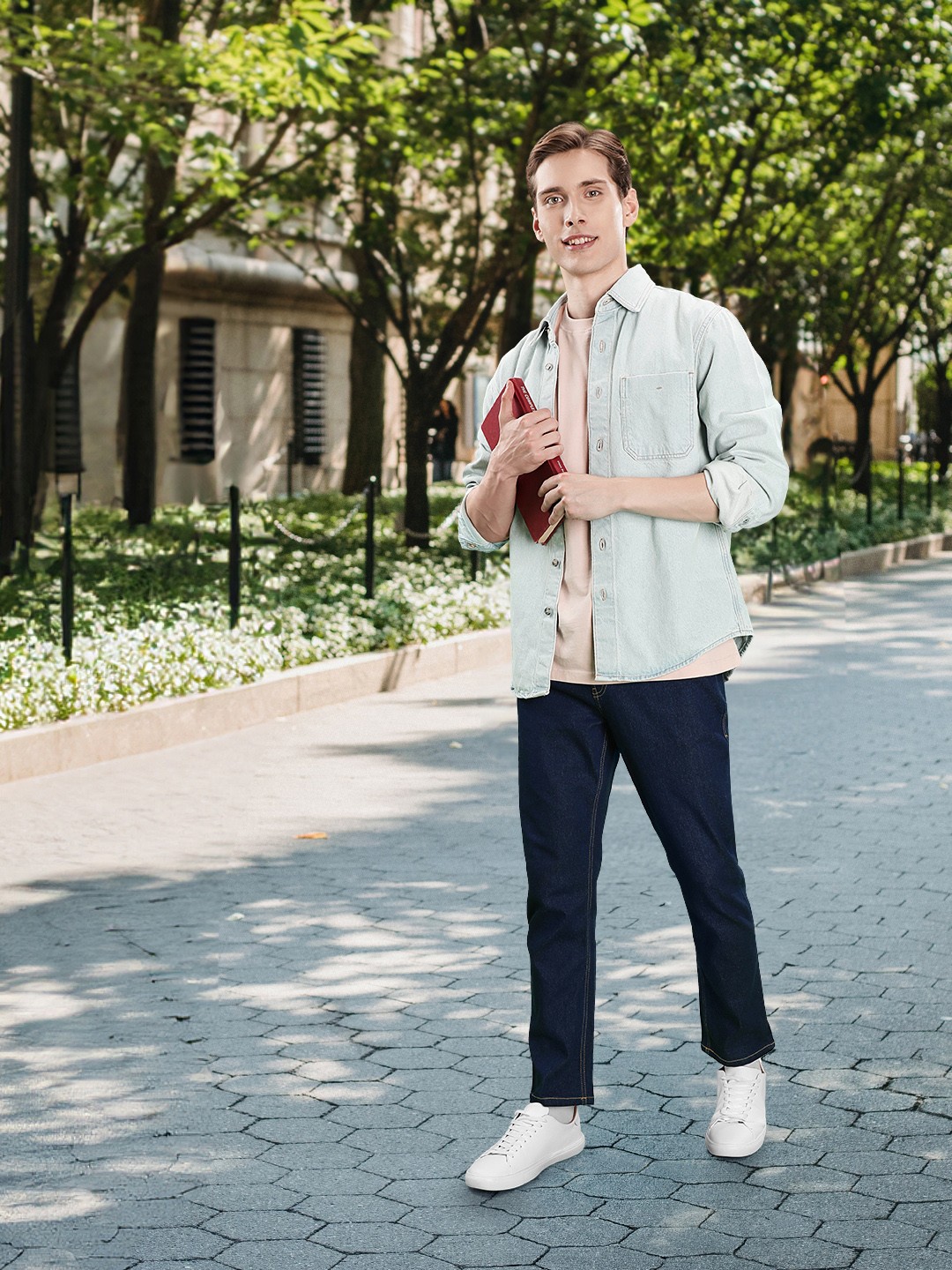 

Harvard Men Navy Blue Slim Fit Stretchable Jeans