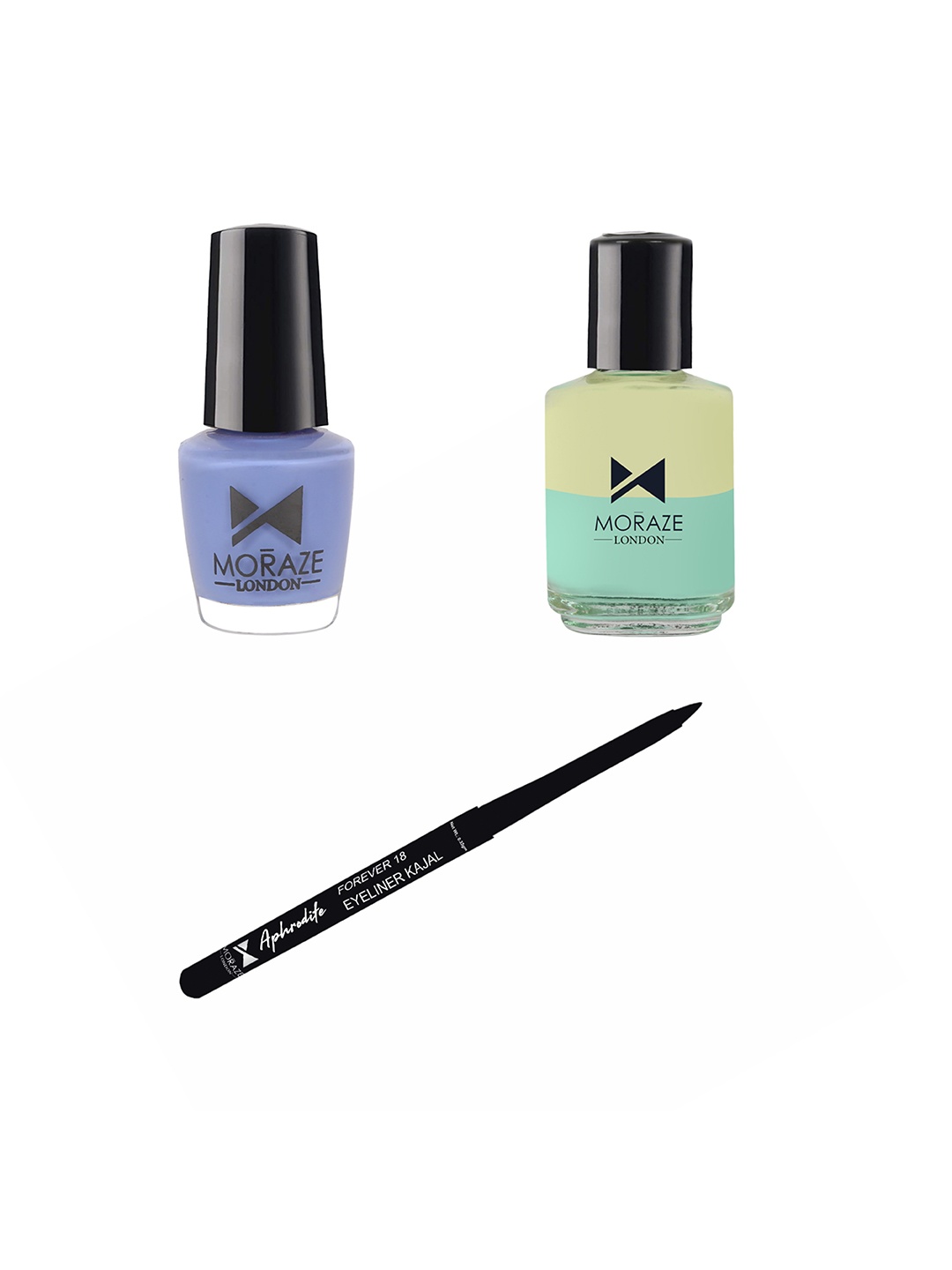 

Moraze Multicoloured Set of 3 Makeup Kit, Multi