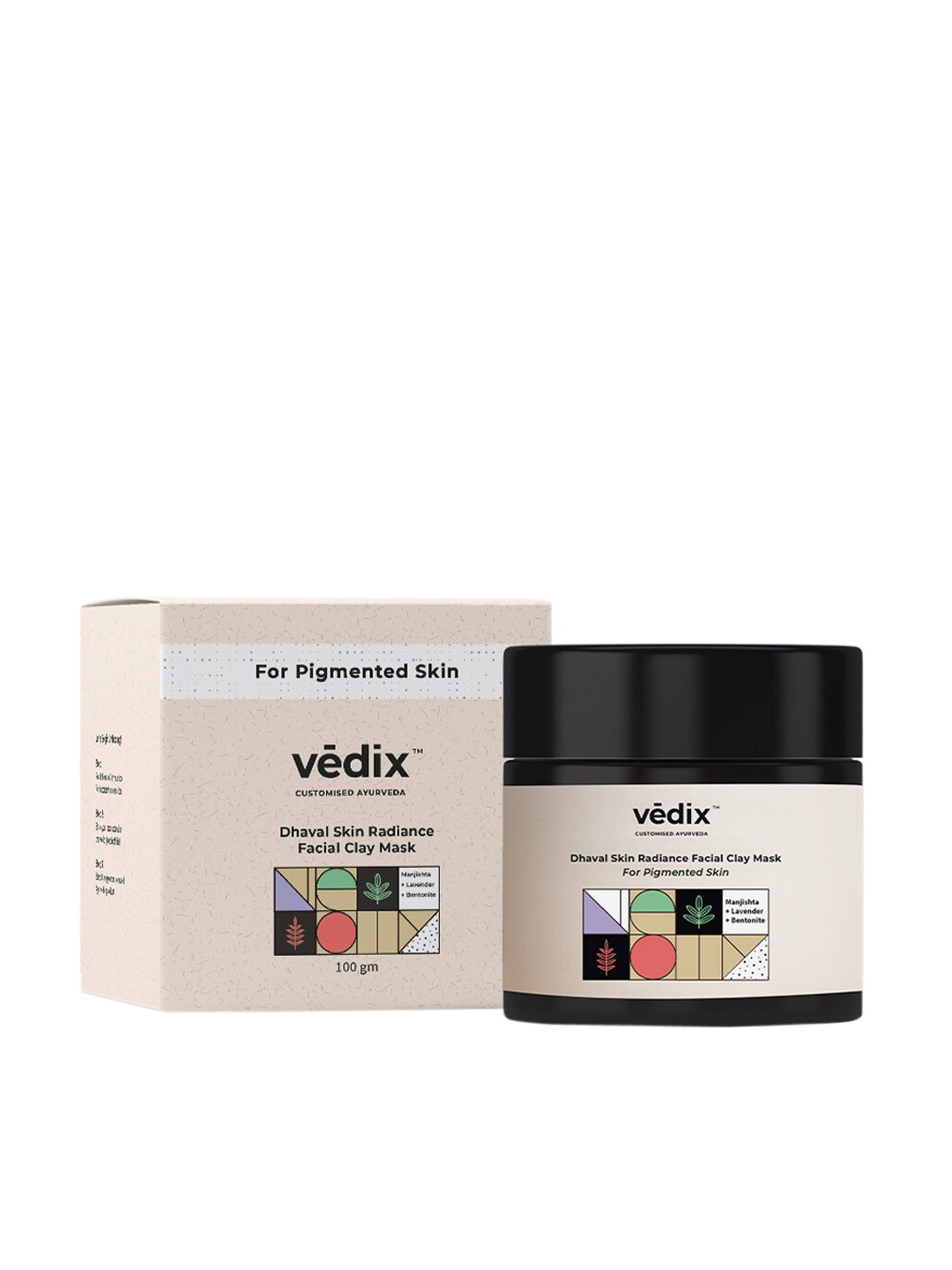 

Vedix Customized Ayurvedic Face Pack, Transparent