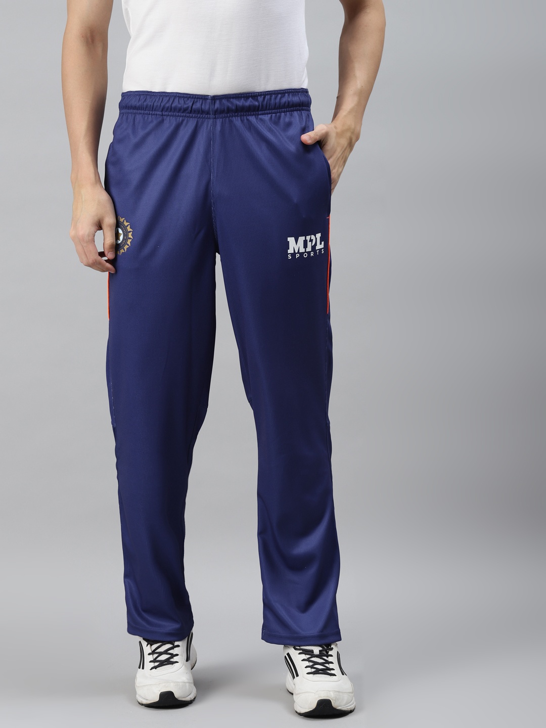 

MPL Sports Men Blue Official Team India Player Test Match Pant