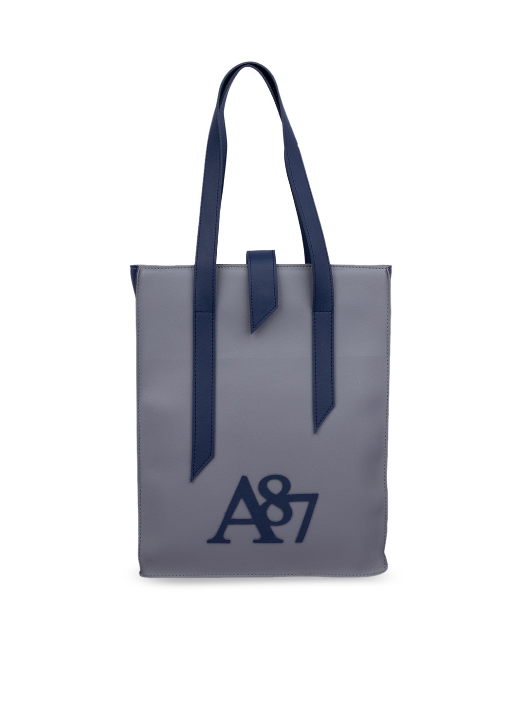 

Aeropostale Grey PU Shopper Tote Bag