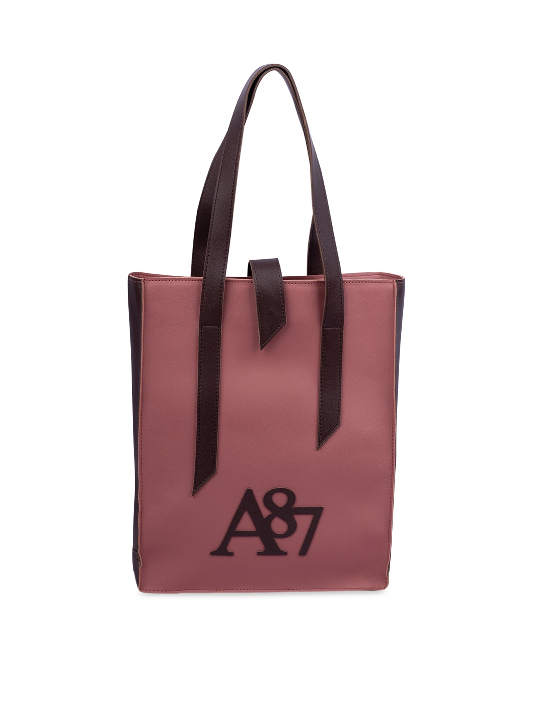

Aeropostale Brown PU Shopper Tote Bag