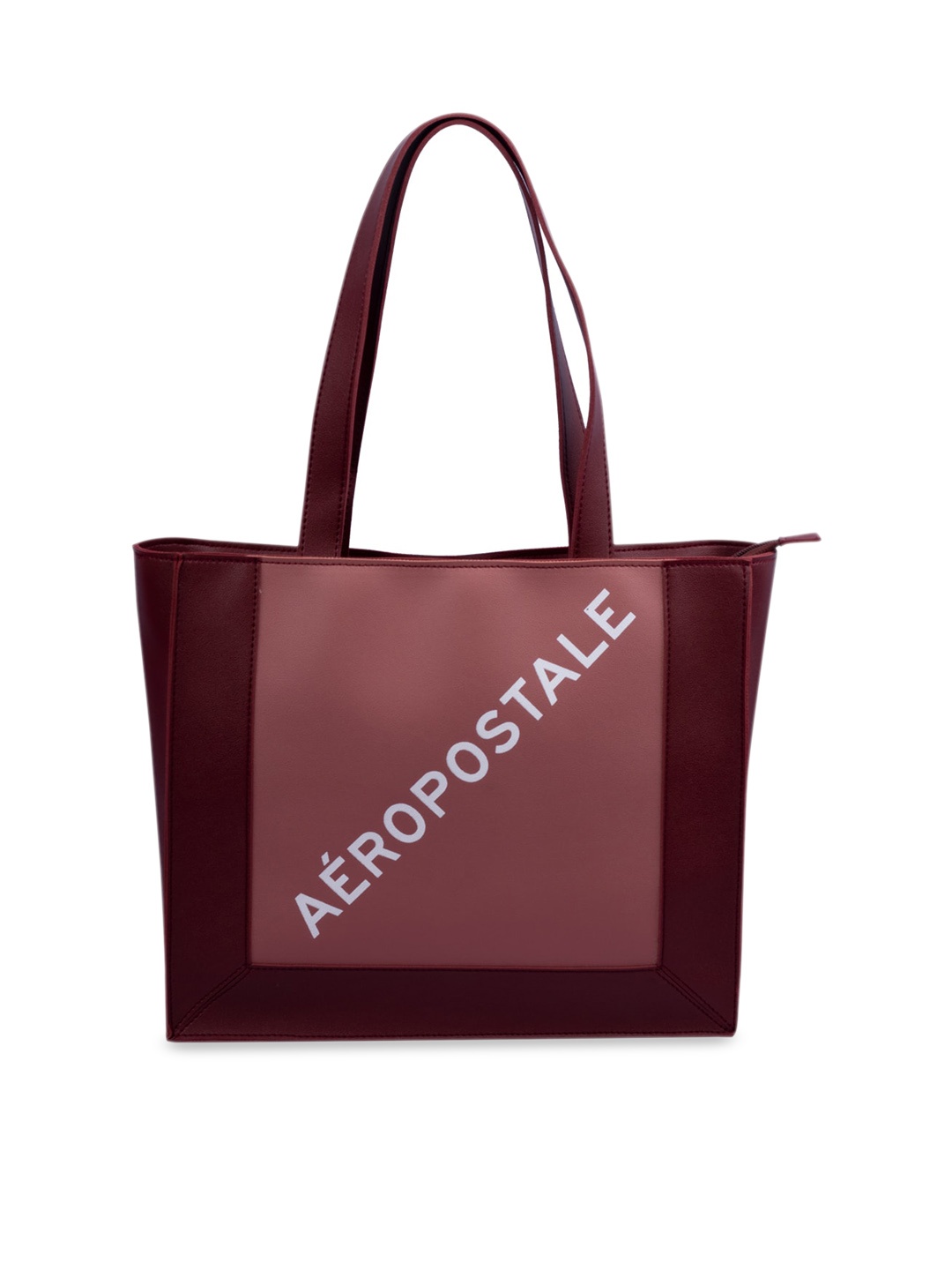 

Aeropostale Woman Pink Colourblocked Shoulder Bag