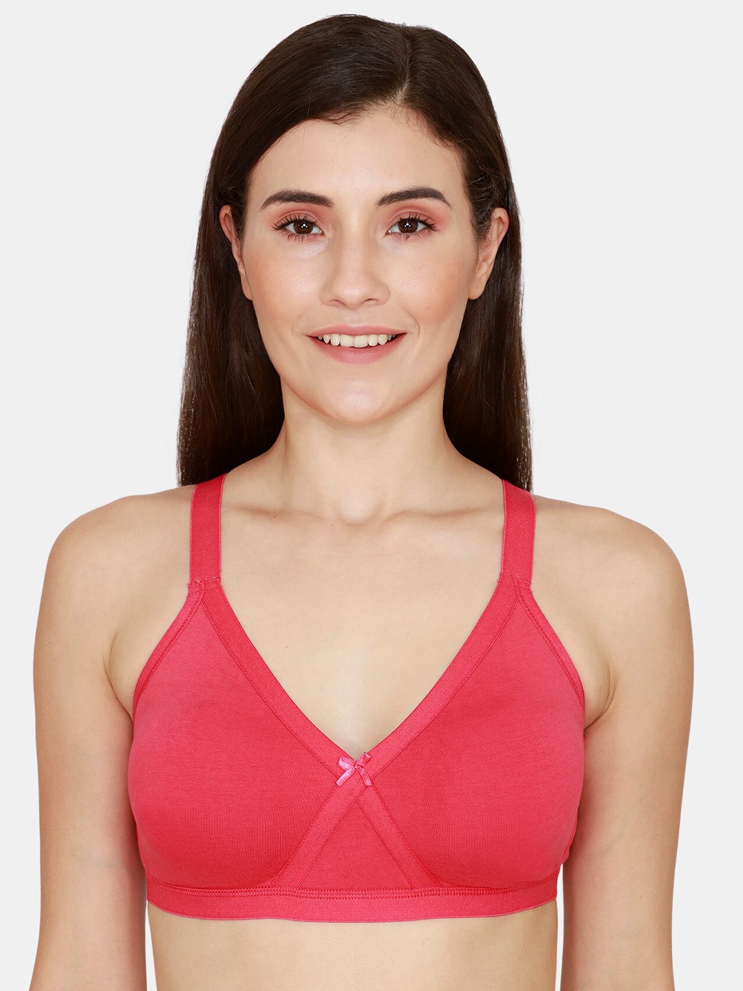 

Zivame Pink Everyday Bra ZI10TNCOREBPINK