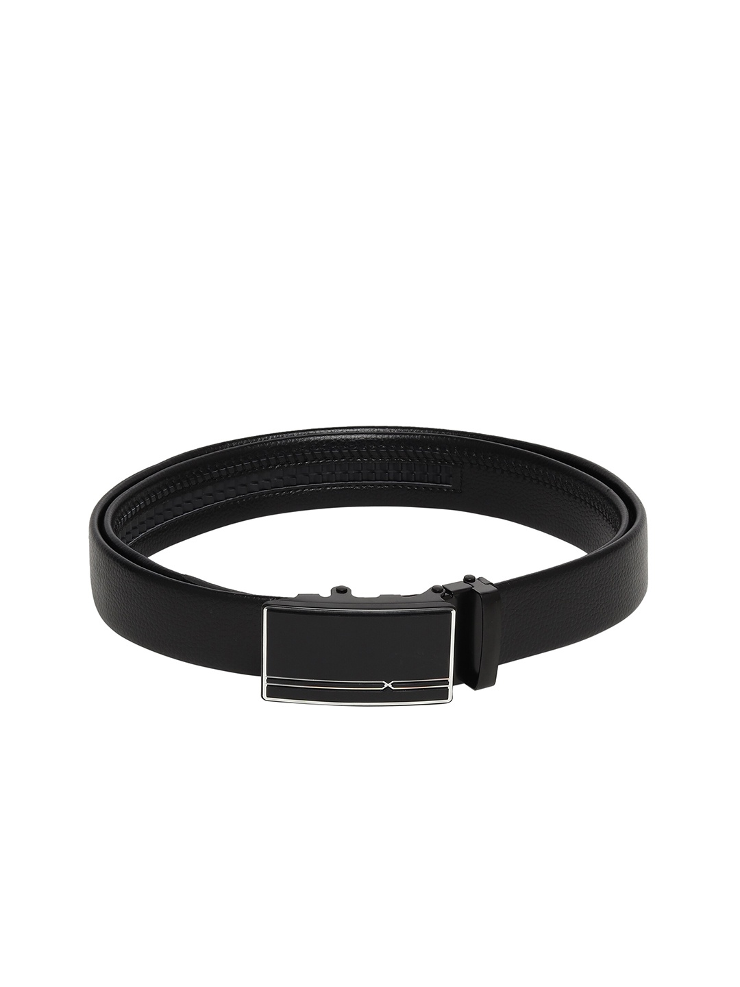 

Kastner Men Black Textured Belt