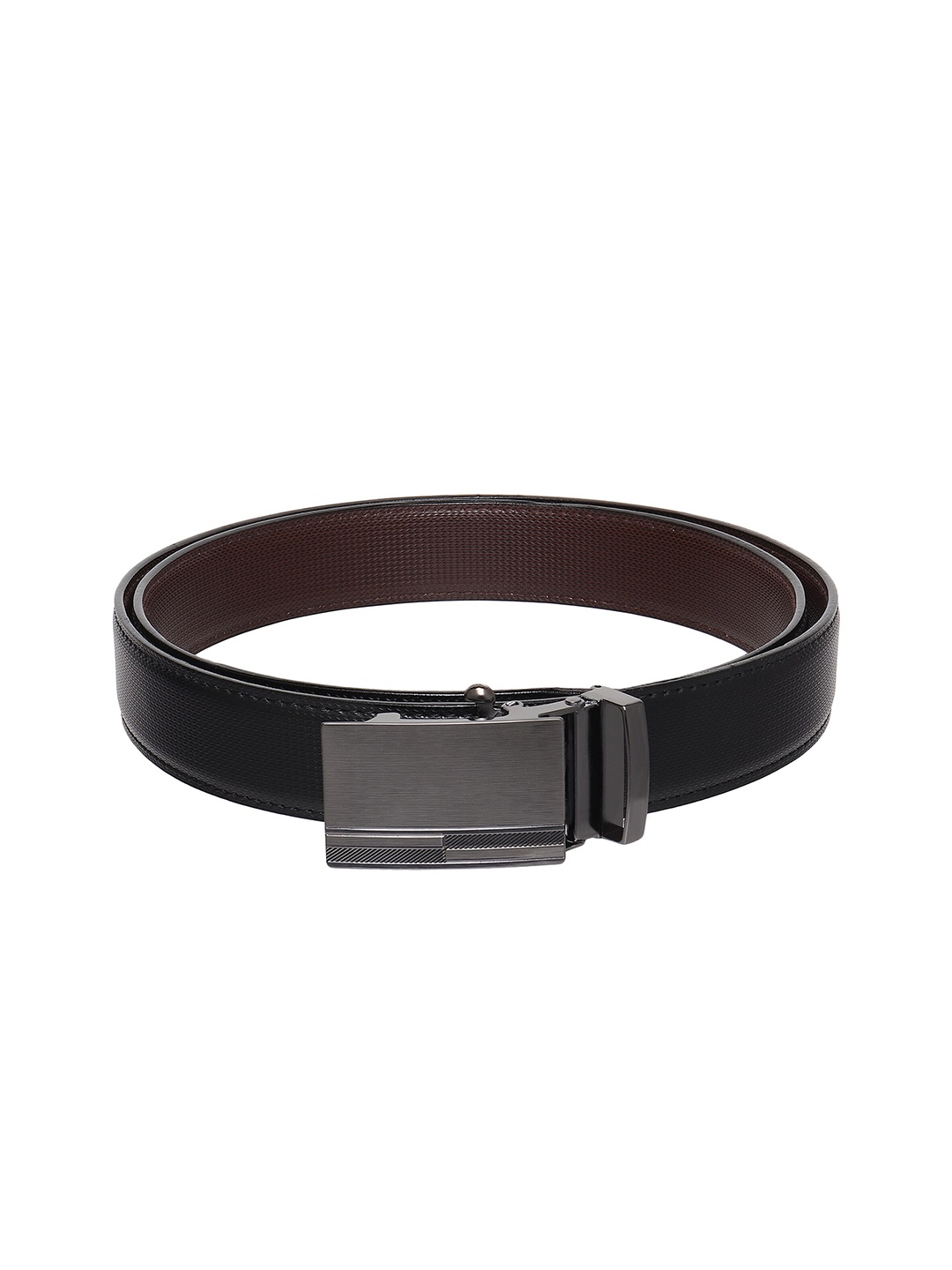 

Kastner Men Black Textured Belt