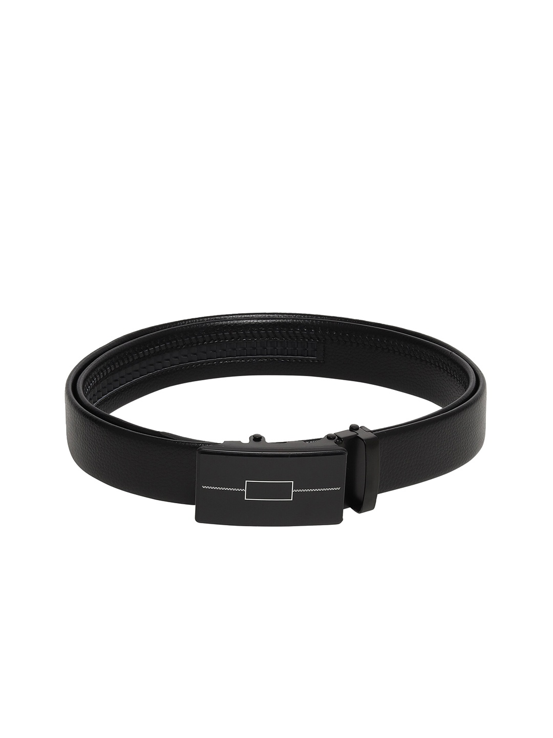 

Kastner Men Black Solid Formal Belt