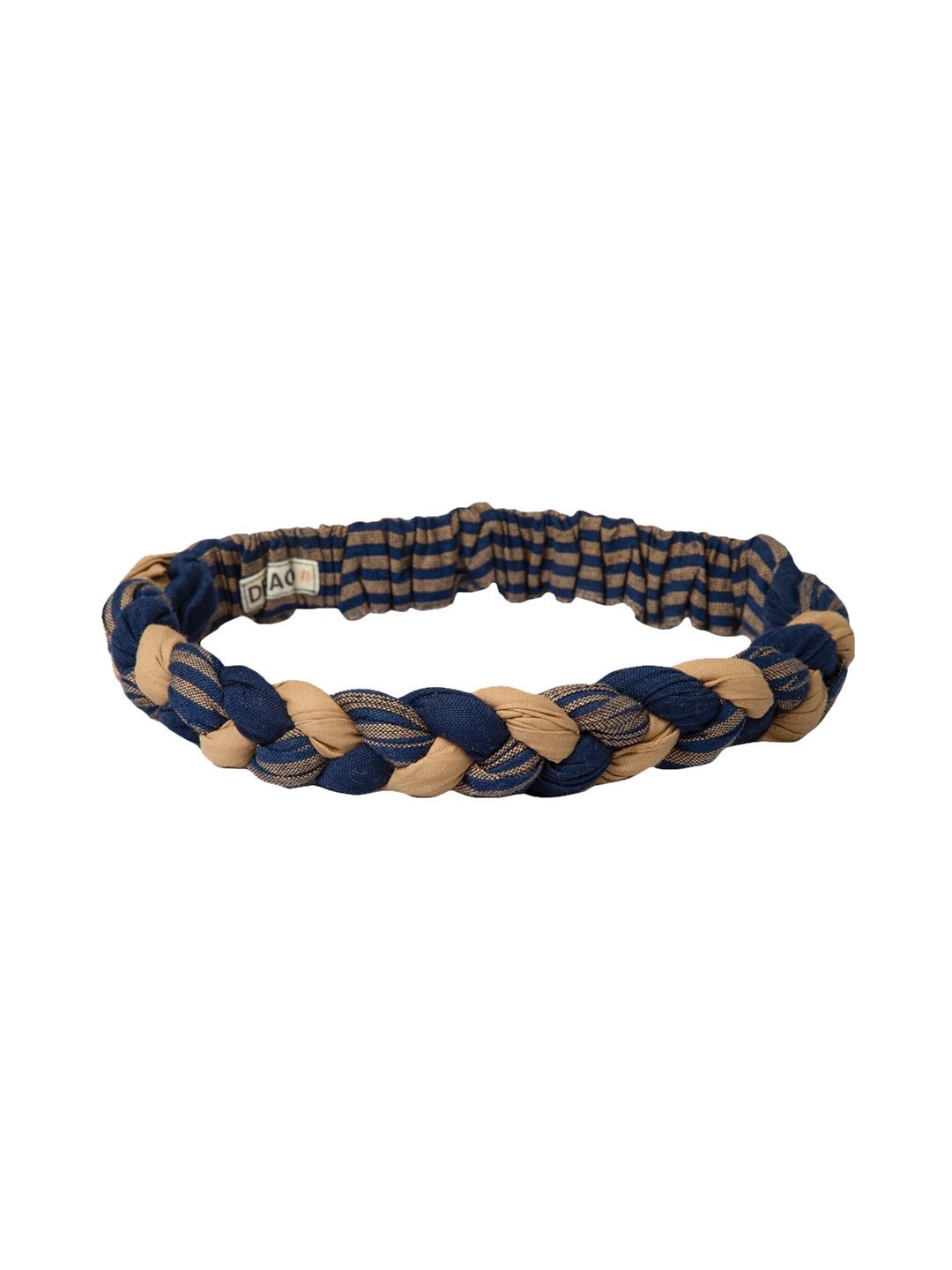 

DEEBACO Women Navy Blue & Beige Hairband