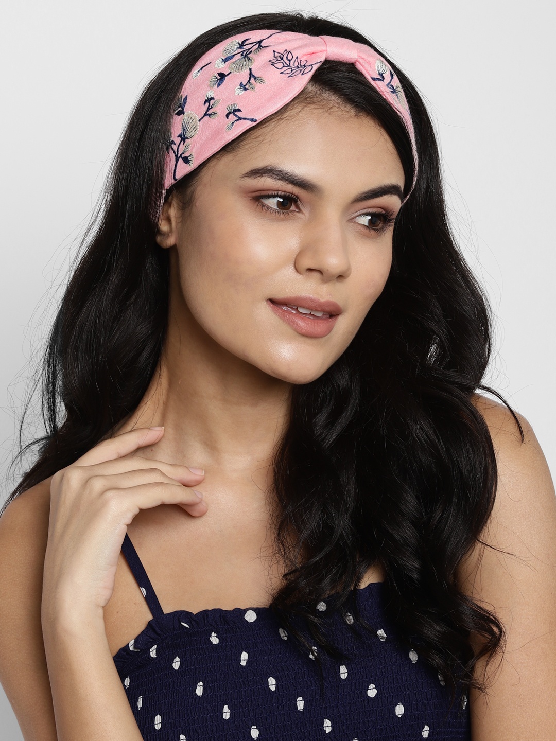 

DEEBACO Women Pink Hairband