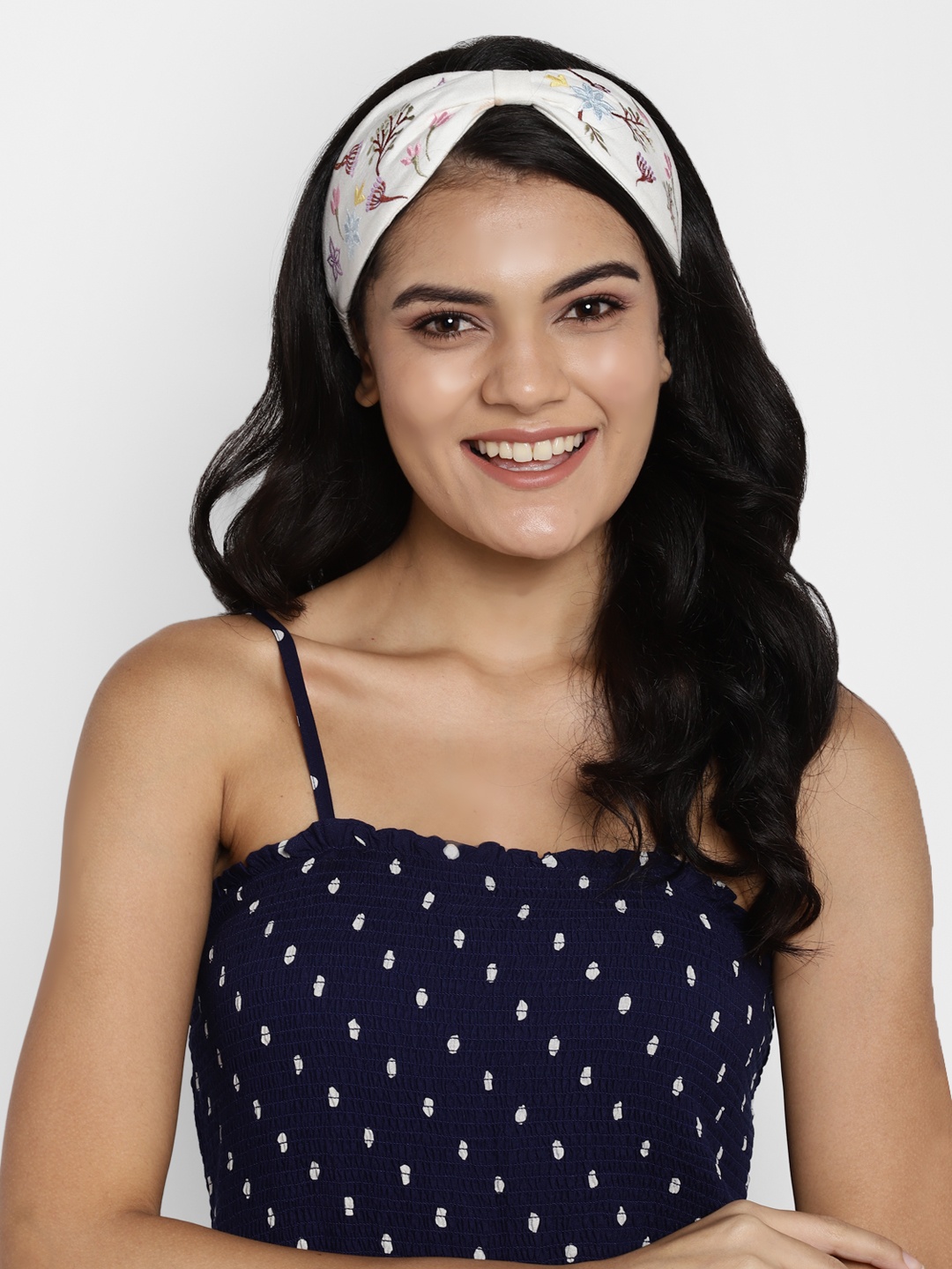 

DEEBACO Women White Hairband