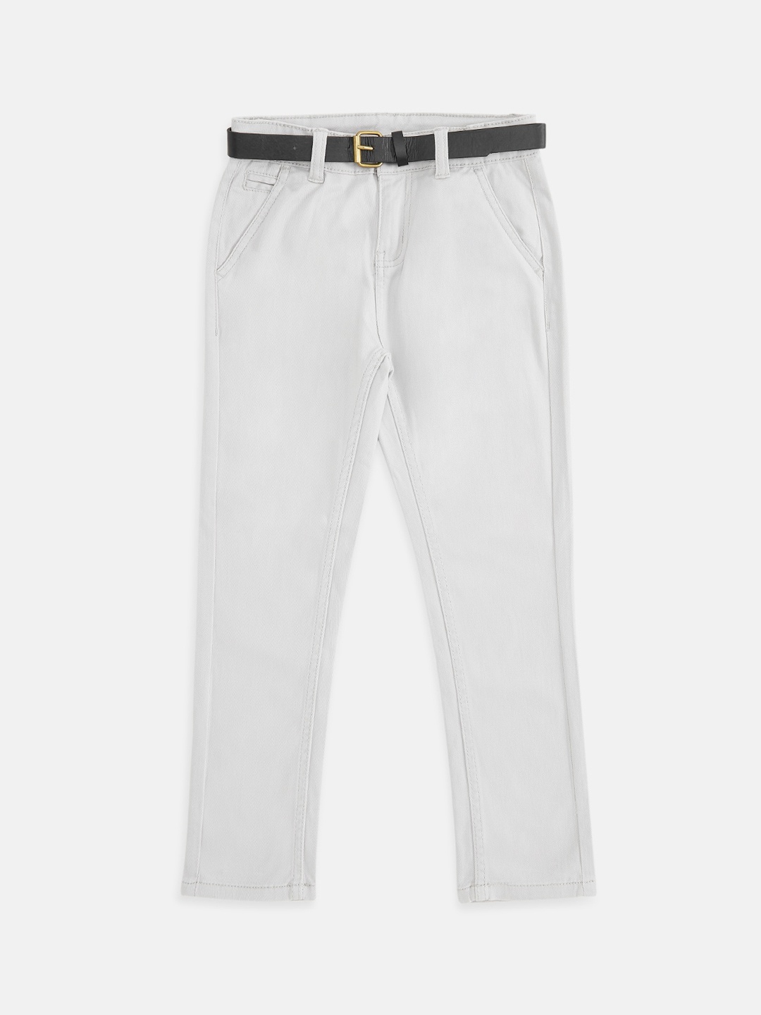 

Pantaloons Junior Boys Grey Trousers