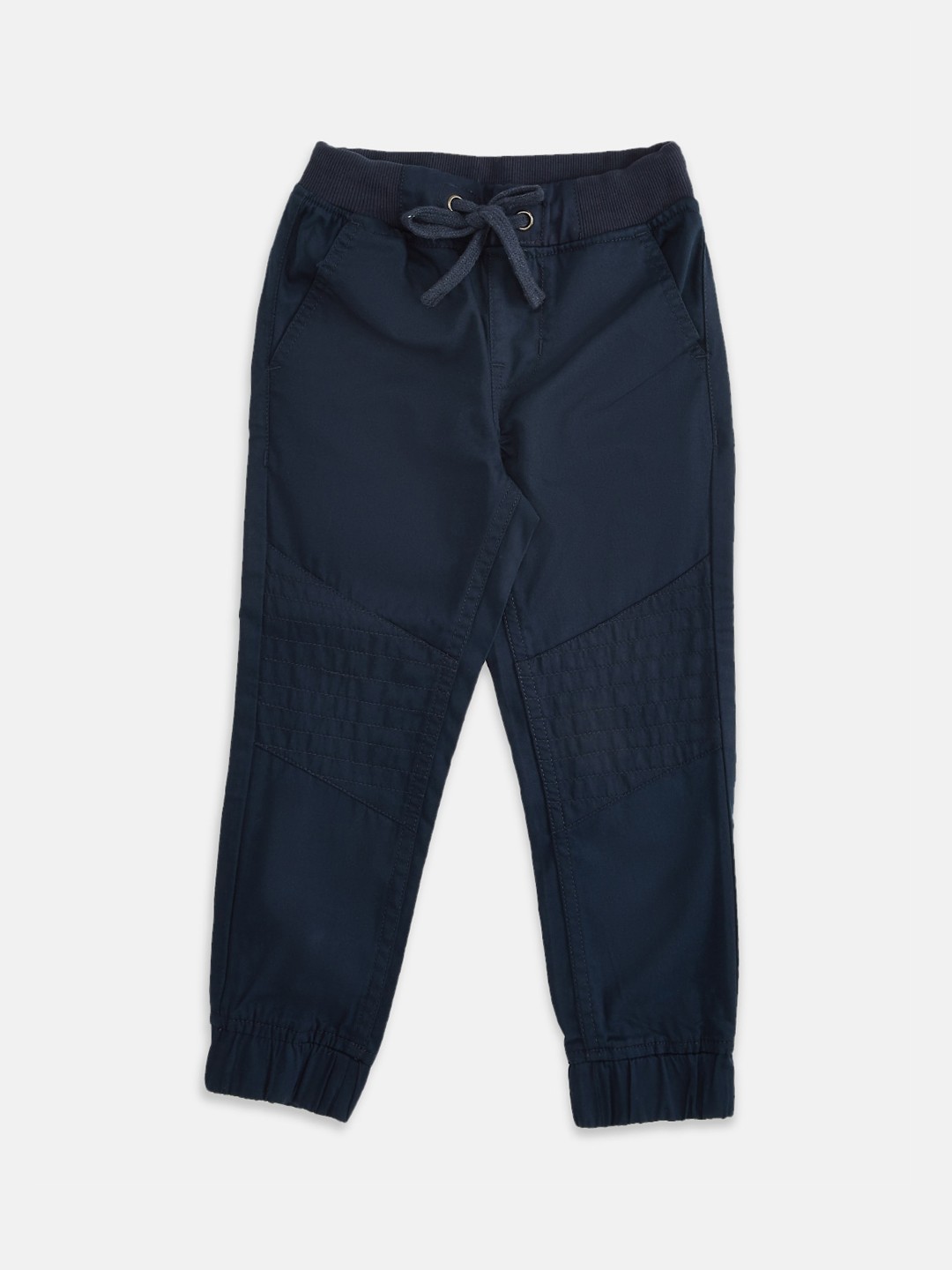 

Pantaloons Junior Boys Navy Blue Joggers Trousers