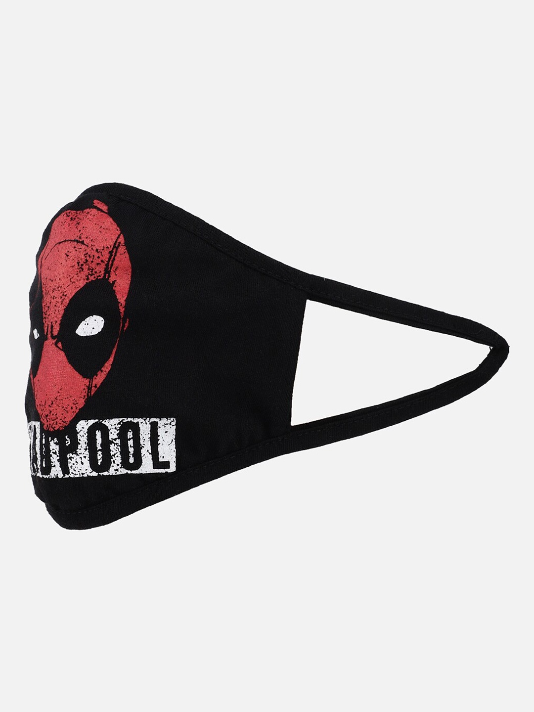 

Free Authority Unisex Black Deadpool Printed Mask