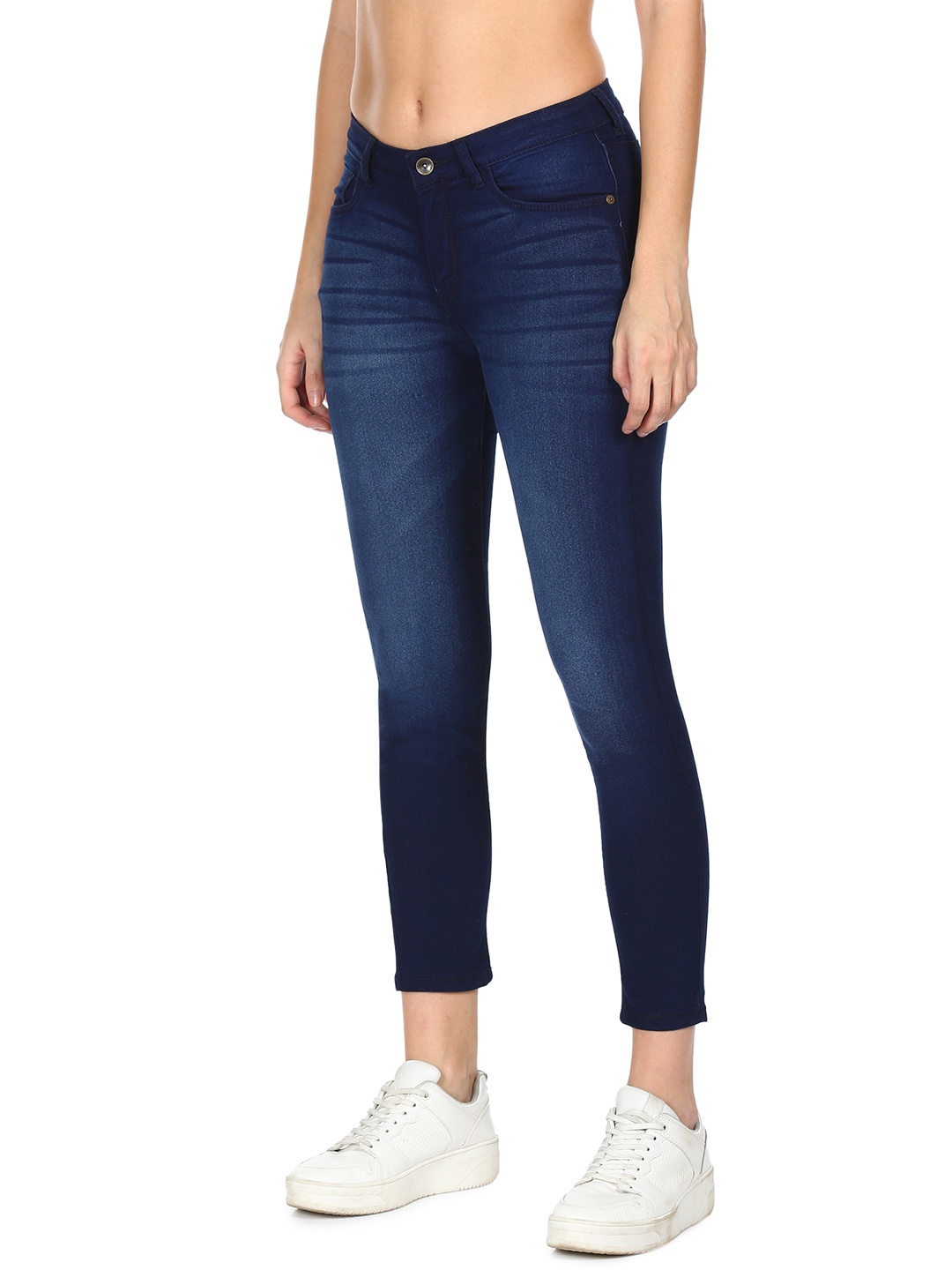 

Flying Machine Women Blue Veronica Skinny Fit Light Fade Stretchable Jeans