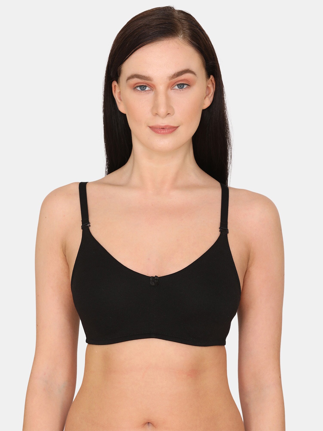 

Rosaline by Zivame Black T-shirt Bra