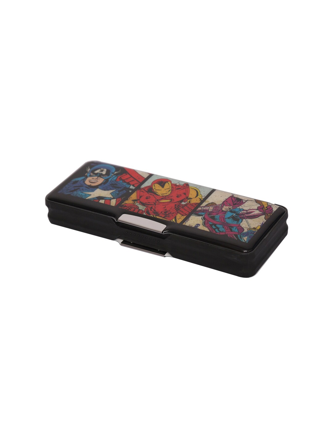 

Marvel Boys Black Avengers Magnetic Pencil Box - HMSOPC 73259N-AV