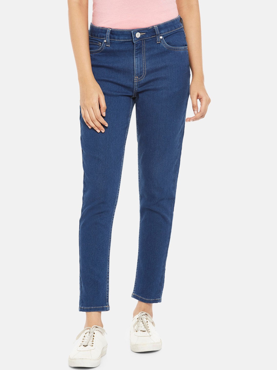 

People Women Blue Slim Fit Jeans