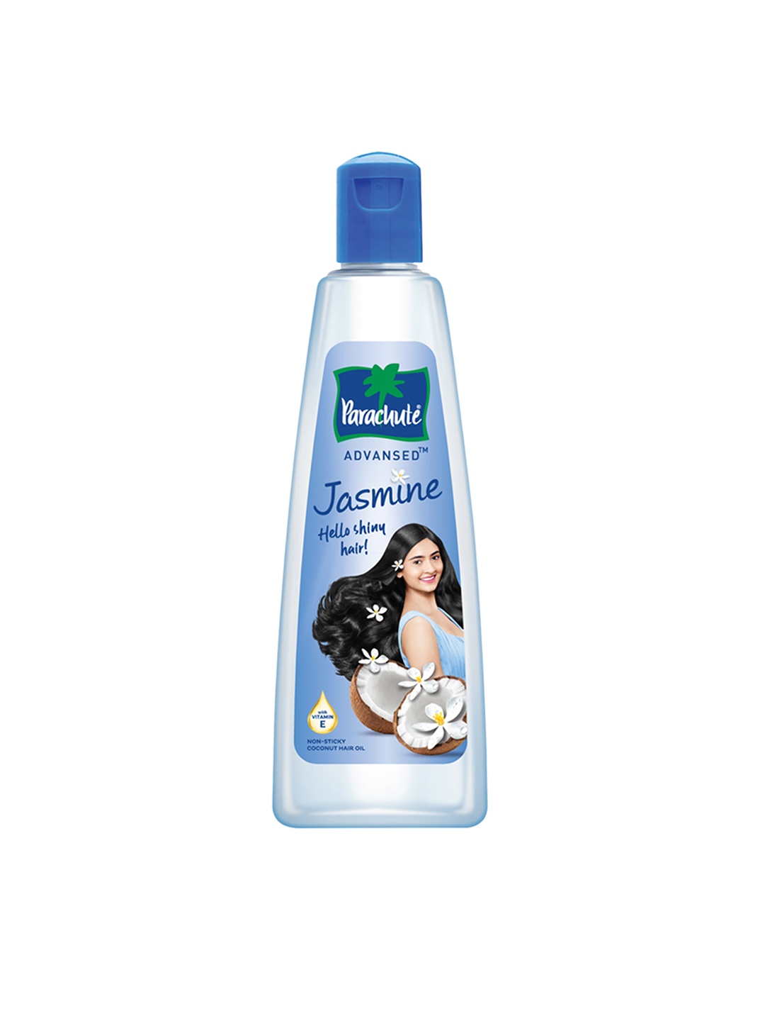 

Parachute Advansed Jasmine Non Sticky Coconut Hair Oil 300 ml, Blue