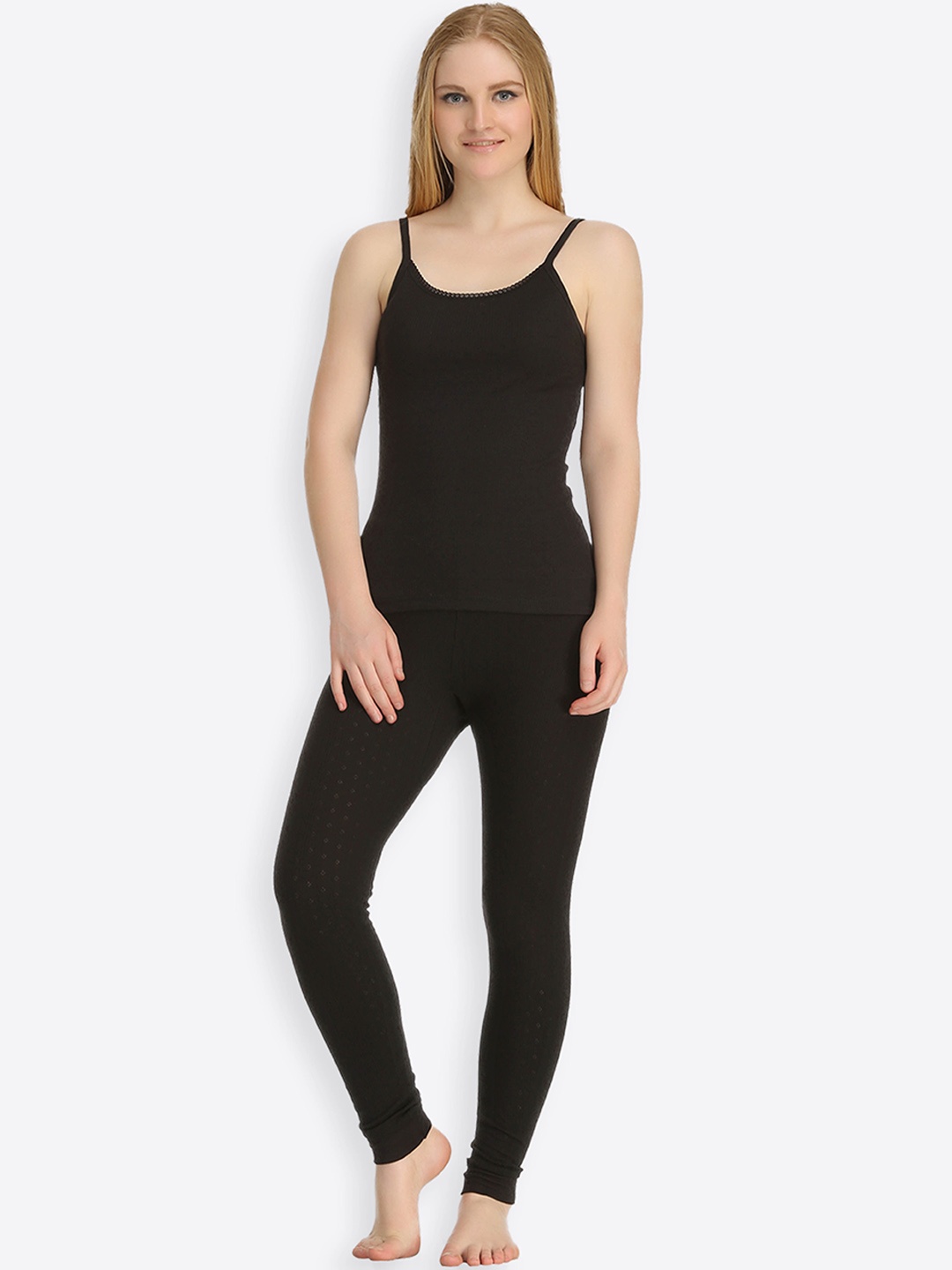 

Kanvin Women Black Thermal Set - TNEW2110BK2170