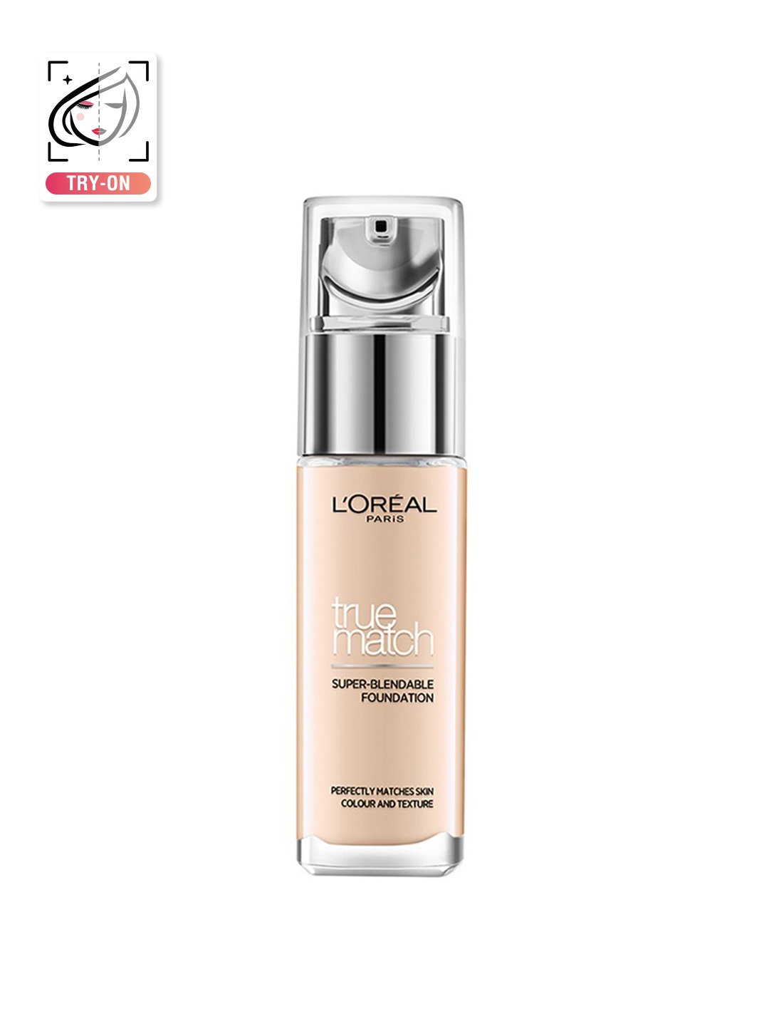 

LOreal Paris True Match Super-Blendable SPF17 Liquid Foundation 30ml - Ivory N1, Beige