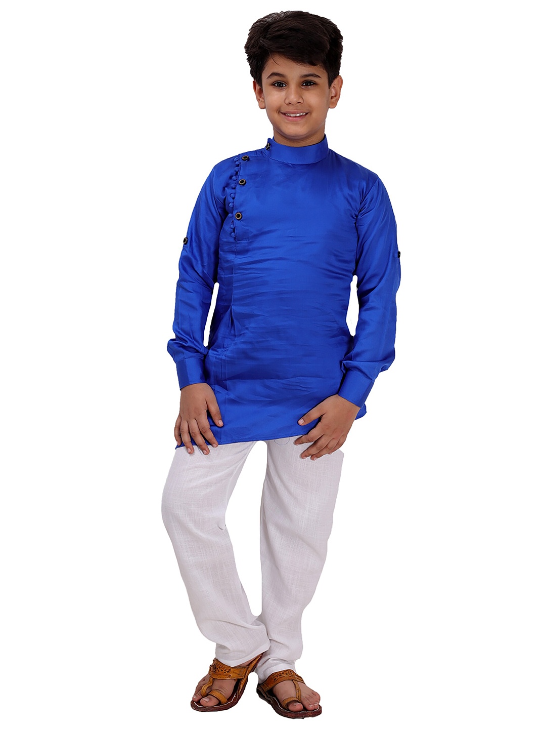 

Boys Kurta With Pyjamas, Blue