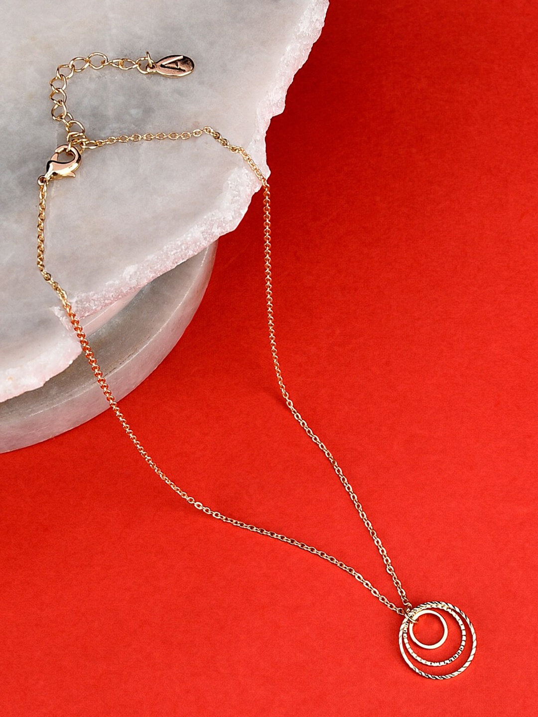 

Accessorize Gold-Toned Brass Necklace