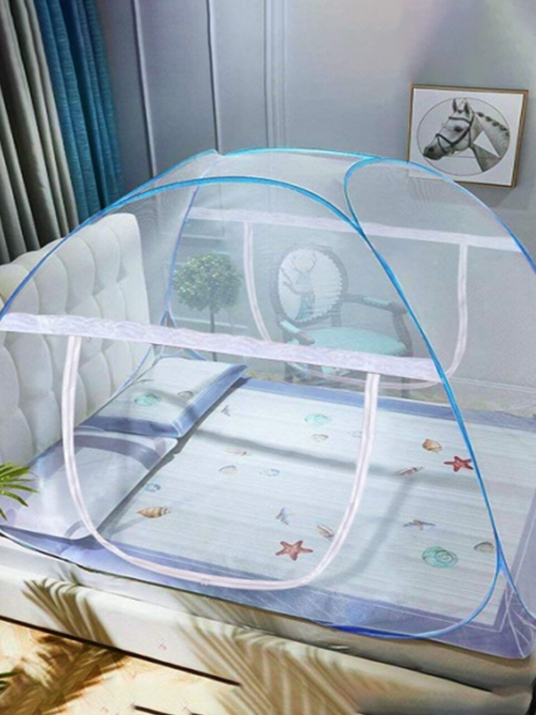 

Home Centre White King Corsica Mosquito Net