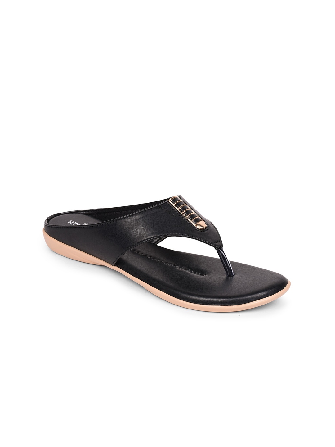 

Liberty Black Comfort Sandals