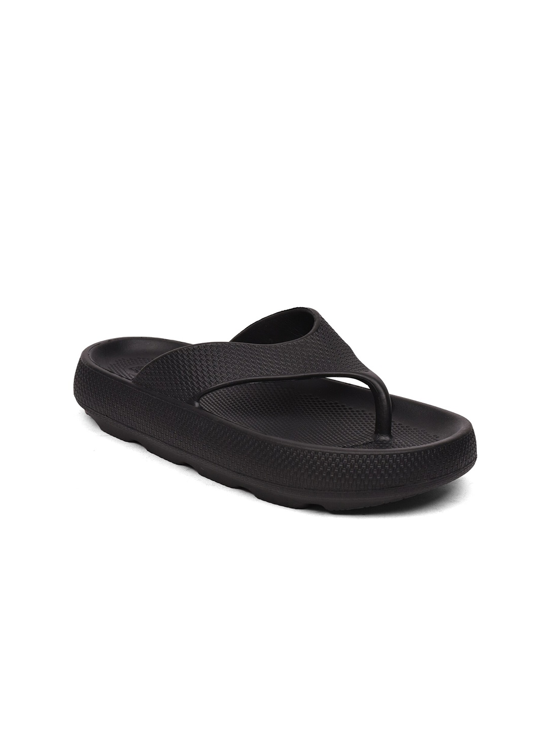 

Liberty Women Black Rubber Slip-On