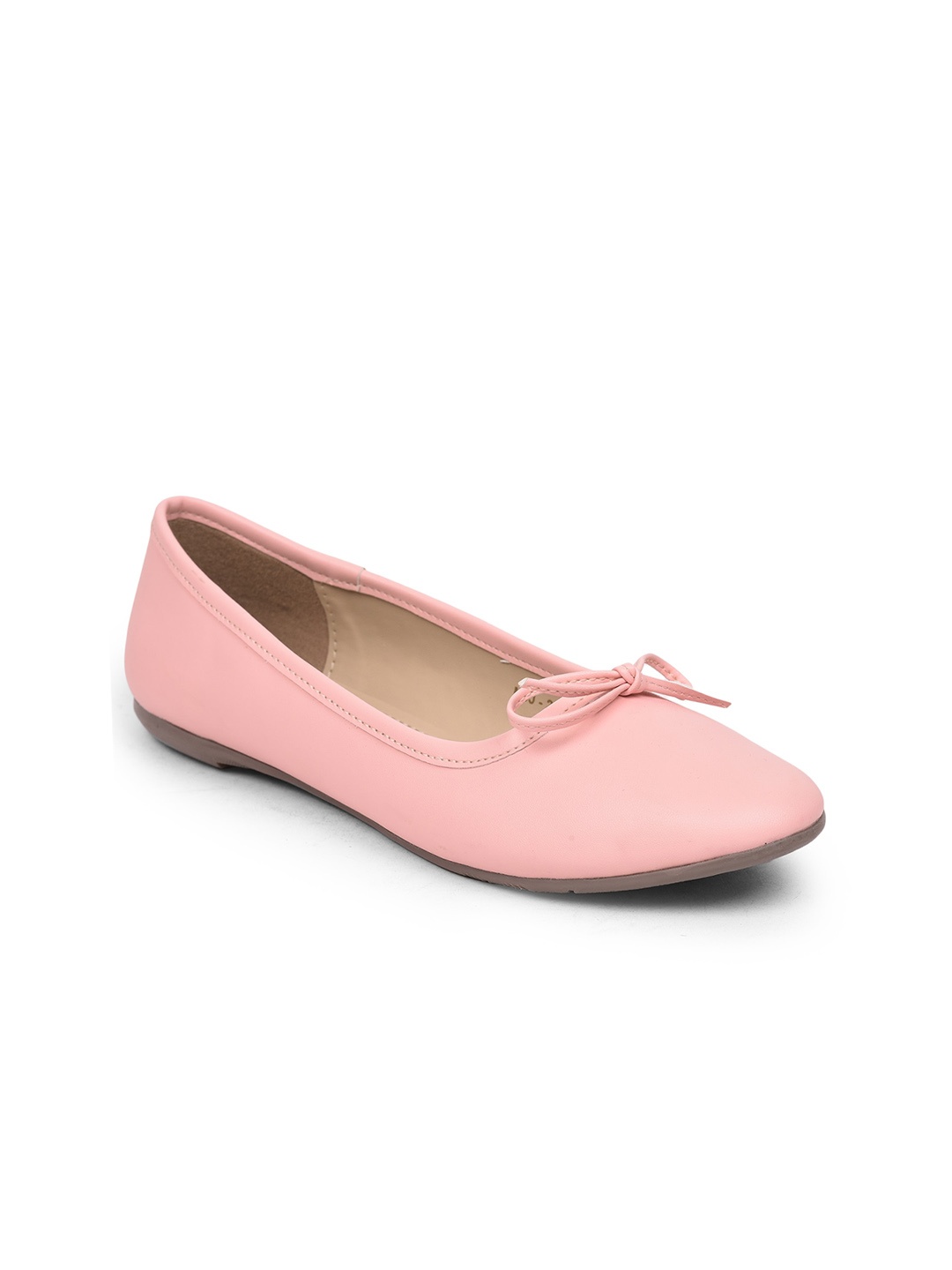 

Liberty Women Pink Ballerinas with Bows