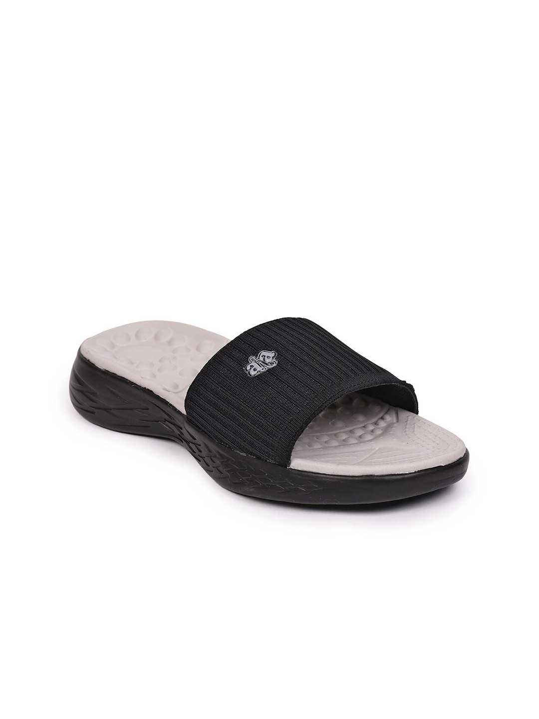 

Liberty Women Black & Off White Sliders