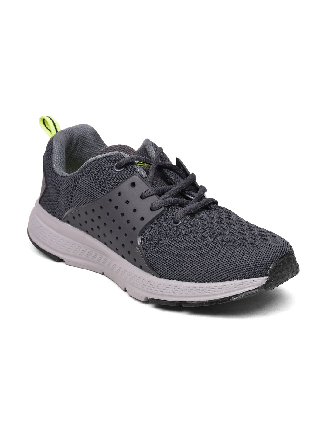

Liberty Women Charcoal Mesh Running Non-Marking Shoes