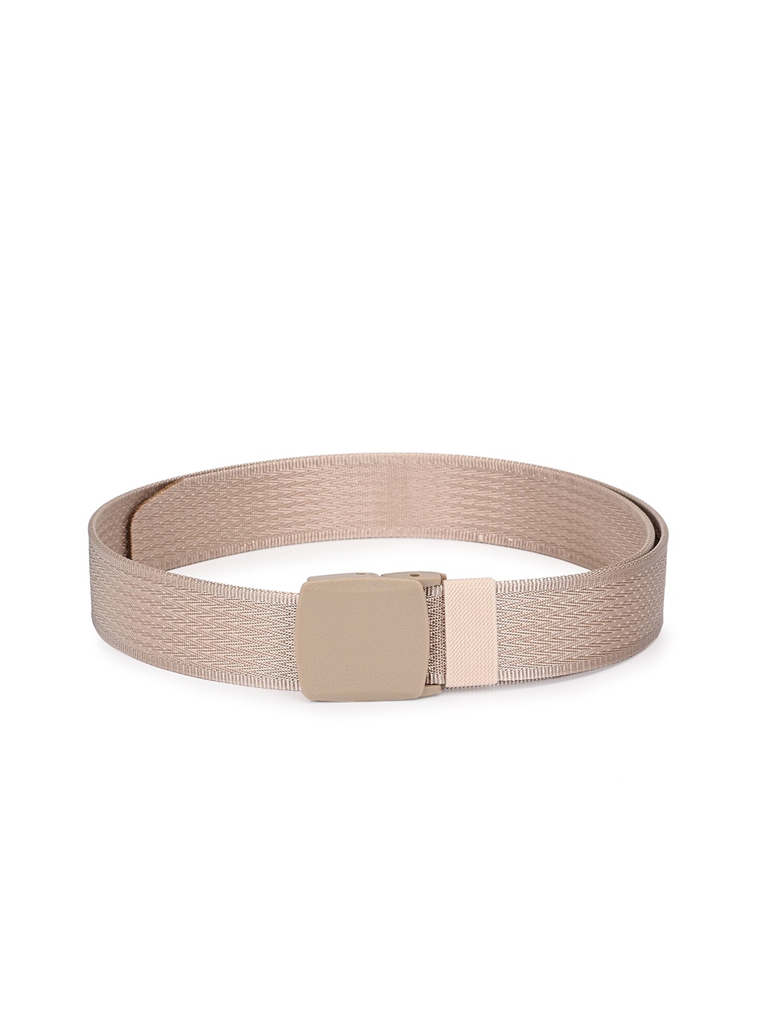 

Calvadoss Men Beige Belt