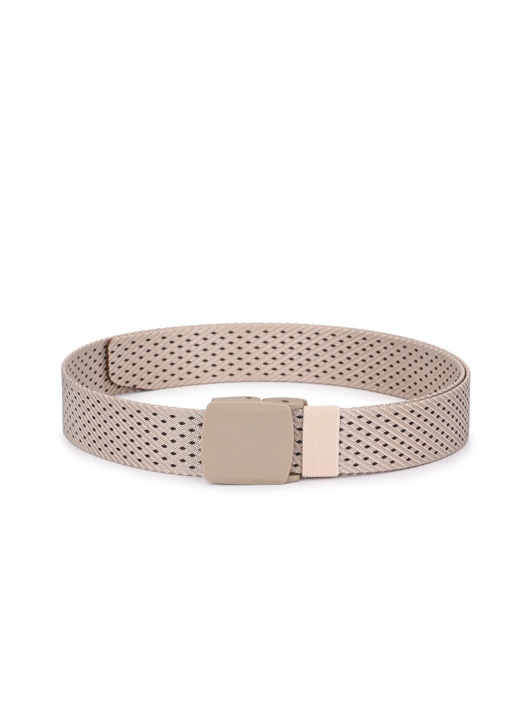 

Calvadoss Men Beige Belt