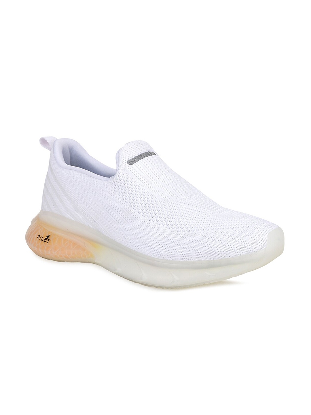 

Campus Men White Mesh Pilot Pro Running Shoes
